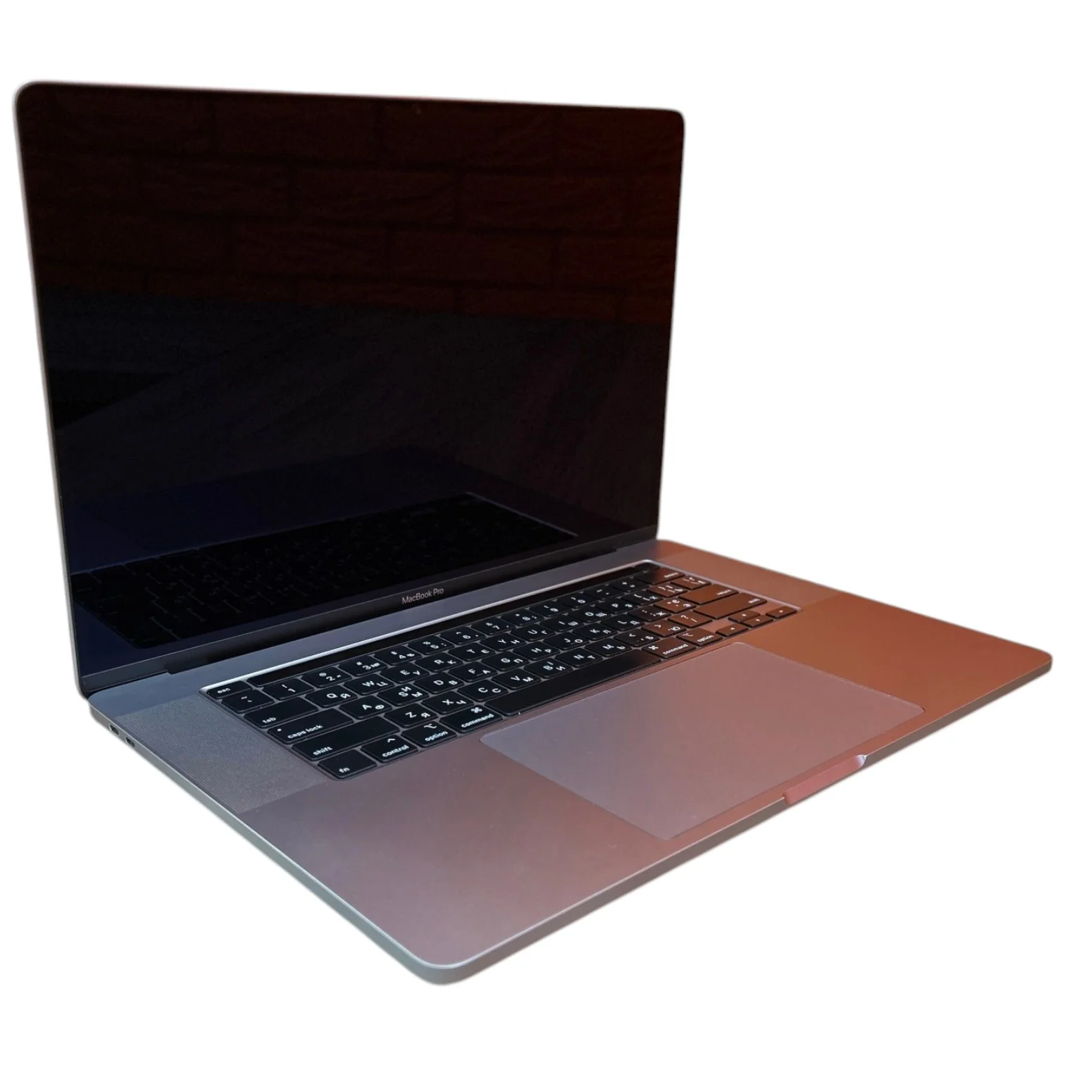 Ноутбук 16" Apple MacBook Pro 16 a2141 2019 Space Gray with TB i7-9750H 16Gb розп. 512Gb NVMe розп. 3072*1920 IPS Retina Radeon Pro 5300M (4Gb/D6)