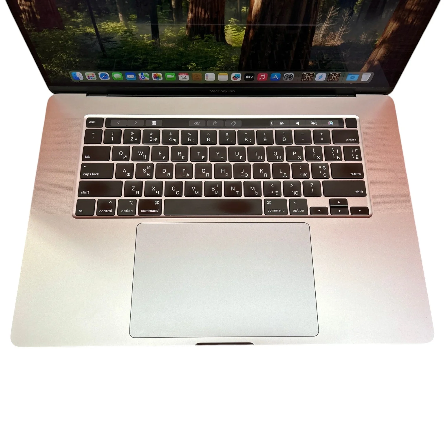Ноутбук 16" Apple MacBook Pro 16 a2141 2019 Space Gray with TB i7-9750H 16Gb розп. 512Gb NVMe розп. 3072*1920 IPS Retina Radeon Pro 5300M (4Gb/D6)