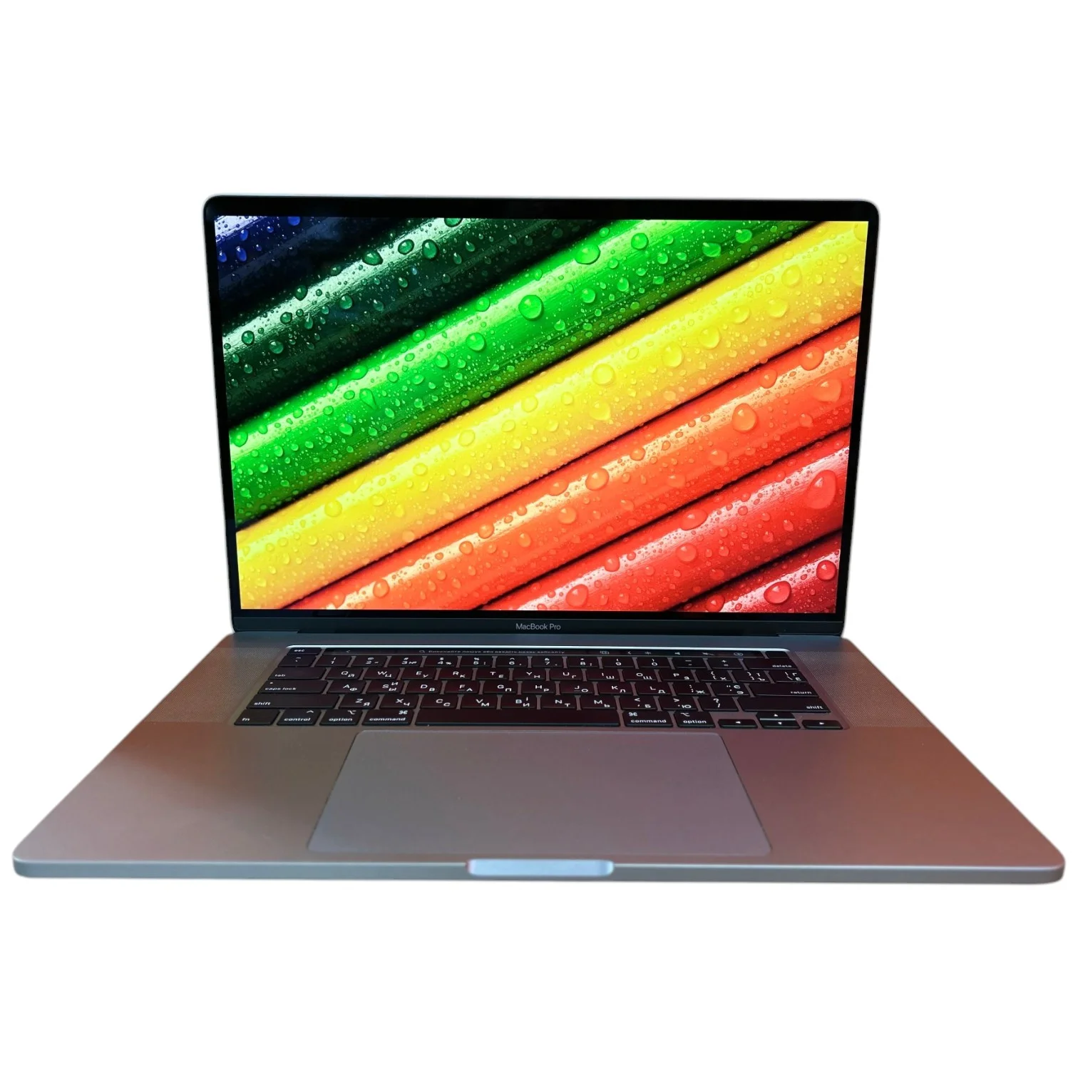 Ноутбук 16" Apple MacBook Pro 16 a2141 2019 Space Gray with TB i7-9750H 16Gb розп. 512Gb NVMe розп. 3072*1920 IPS Retina Radeon Pro 5300M (4Gb/D6)