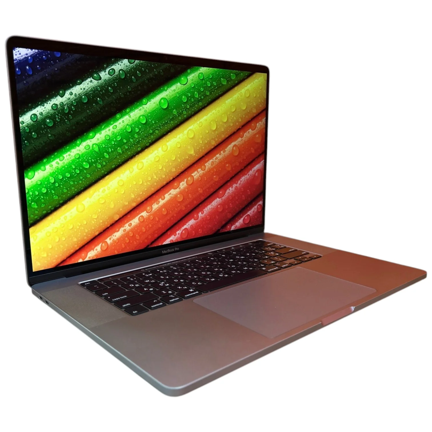 Ноутбук 16" Apple MacBook Pro 16 a2141 2019 Space Gray with TB i7-9750H 16Gb розп. 512Gb NVMe розп. 3072*1920 IPS Retina Radeon Pro 5300M (4Gb/D6)