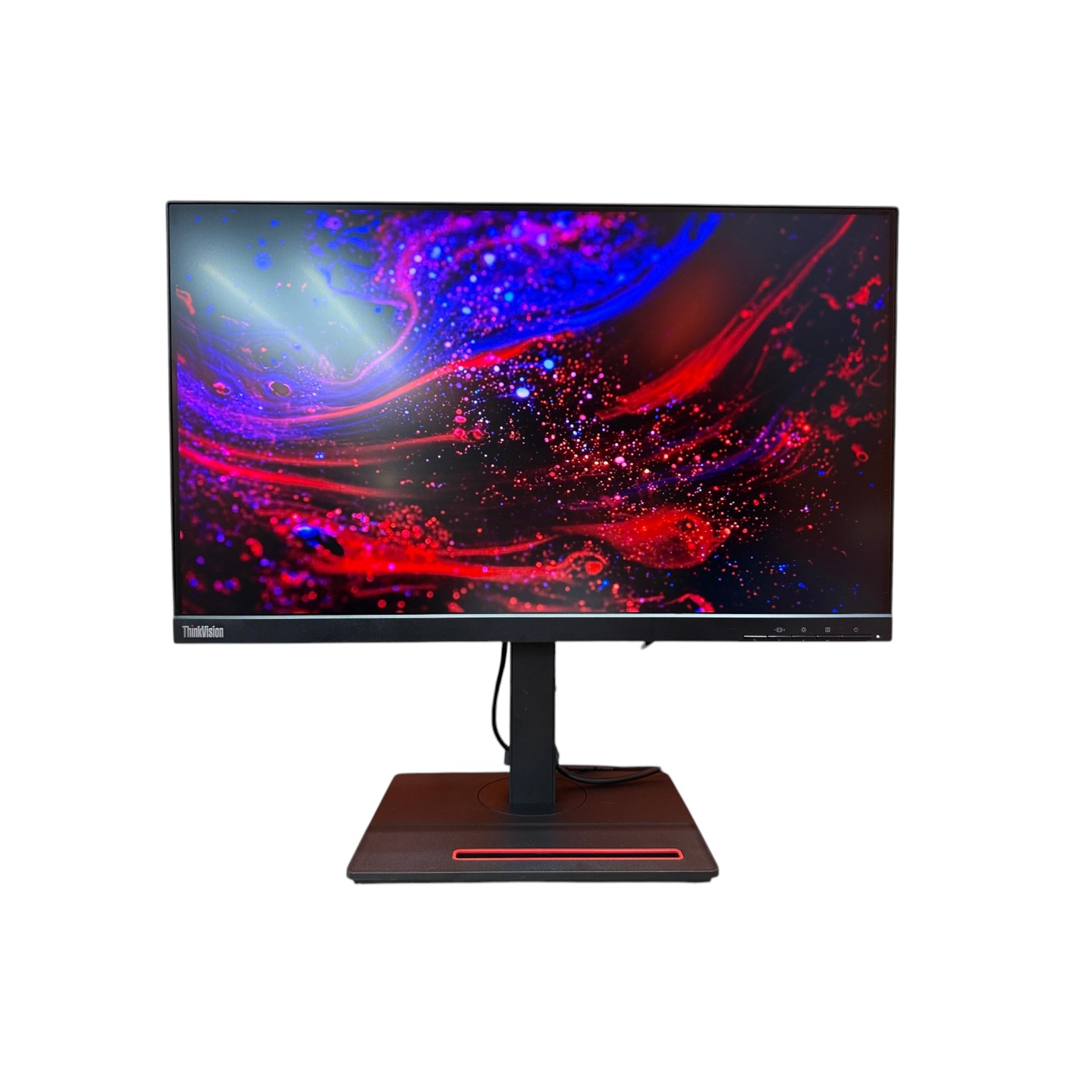 Монитор 23.8" 16:9 t24i-2L Lenovo 1920*1080 IPS LED Чорный vga displayport hdmi 4*usb 3.0 60Hz Безрамочный