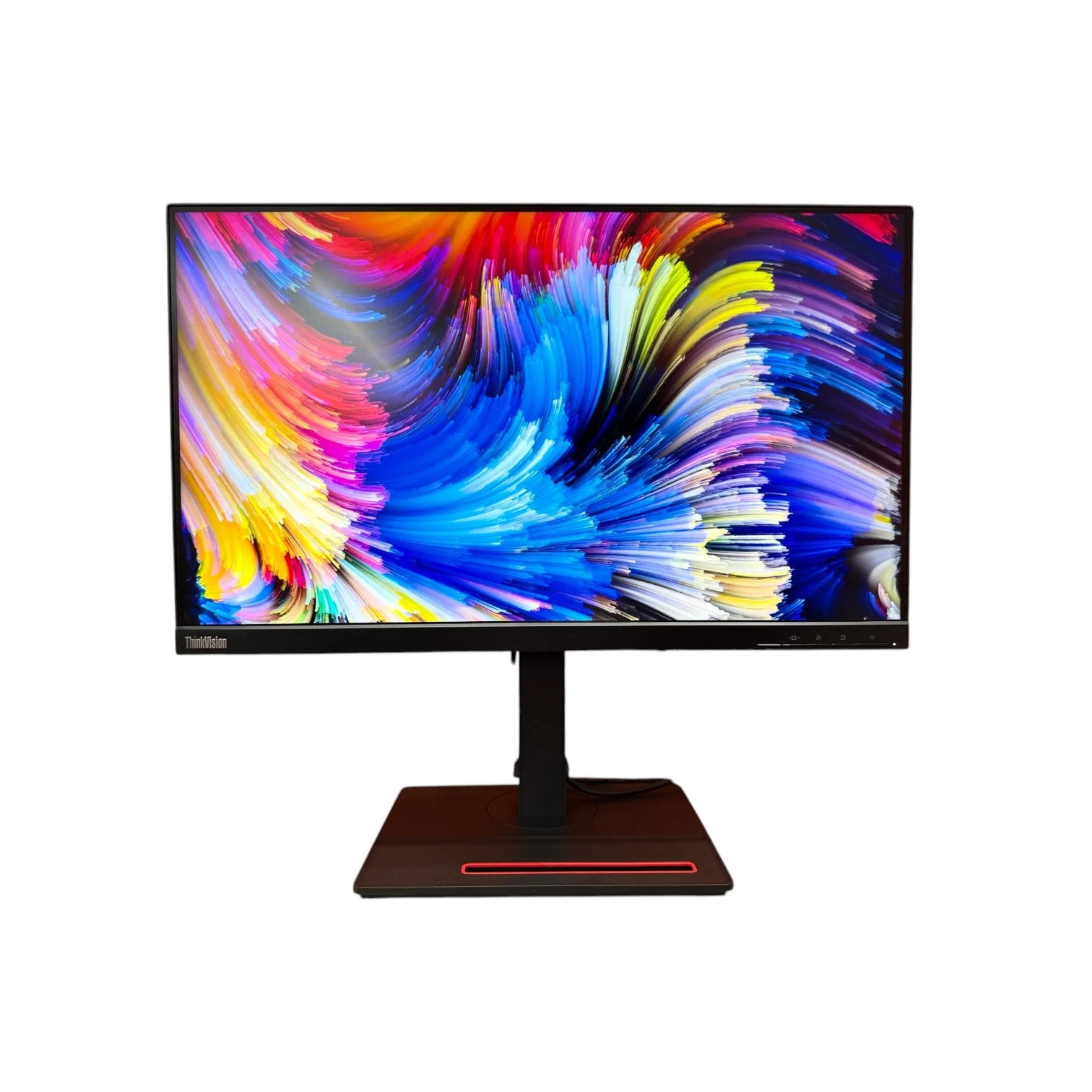 Монітор 23.8" 16:9 t24i-2L Lenovo 1920*1080 IPS LED Чорний vga displayport hdmi 4*usb 3.0 60Hz Безрамковий 00-00016458