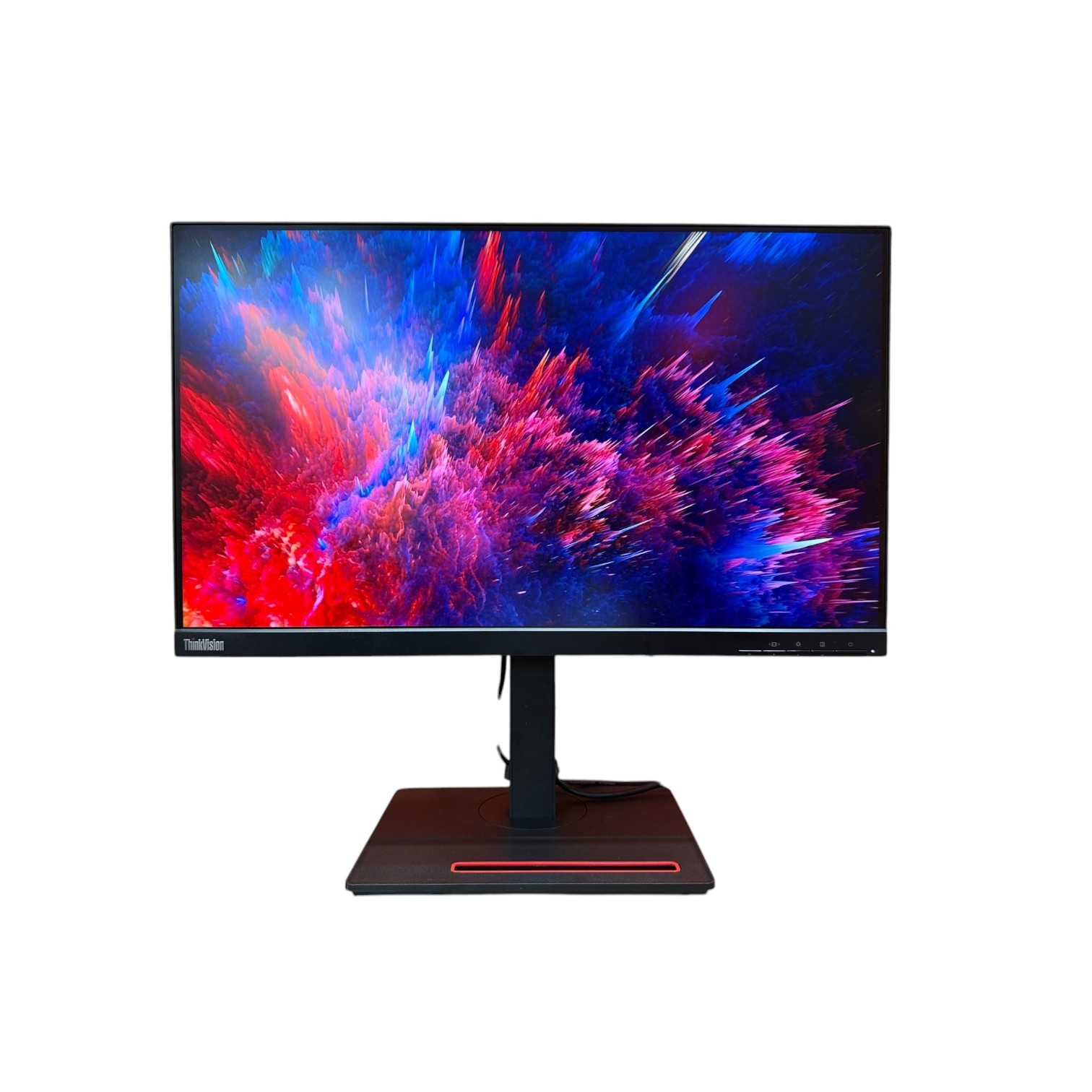 Монитор 23.8" 16:9 t24i-2L Lenovo 1920*1080 IPS LED Чорный vga displayport hdmi 4*usb 3.0 60Hz Безрамочный