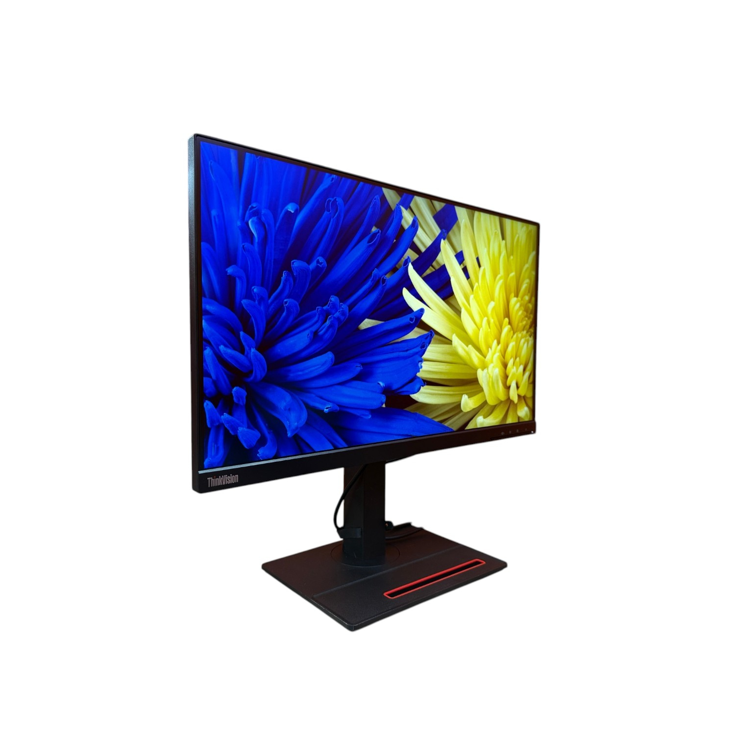 Монитор 23.8" 16:9 t24i-2L Lenovo 1920*1080 IPS LED Чорный vga displayport hdmi 4*usb 3.0 60Hz Безрамочный