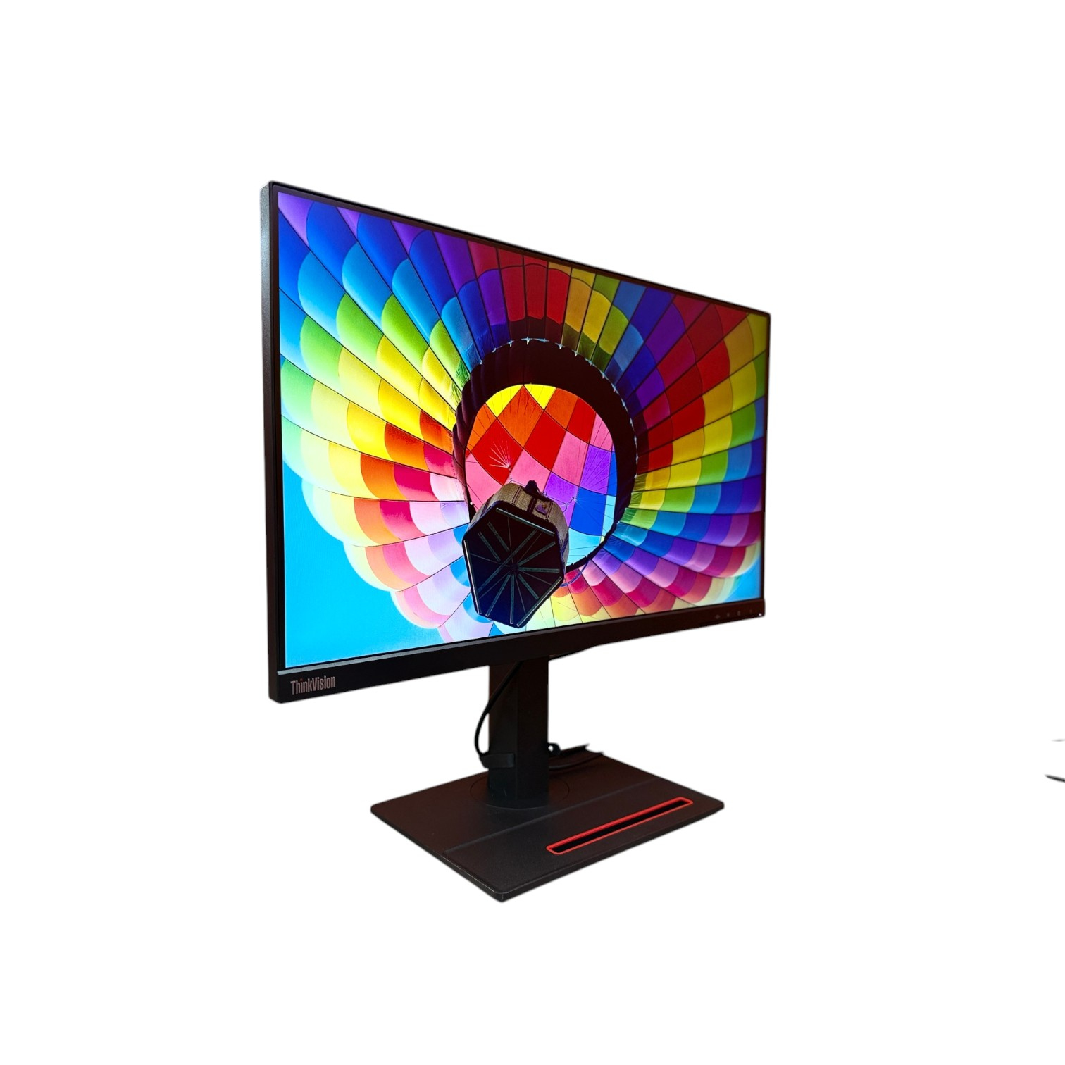 Монитор 23.8" 16:9 t24i-2L Lenovo 1920*1080 IPS LED Чорный vga displayport hdmi 4*usb 3.0 60Hz Безрамочный