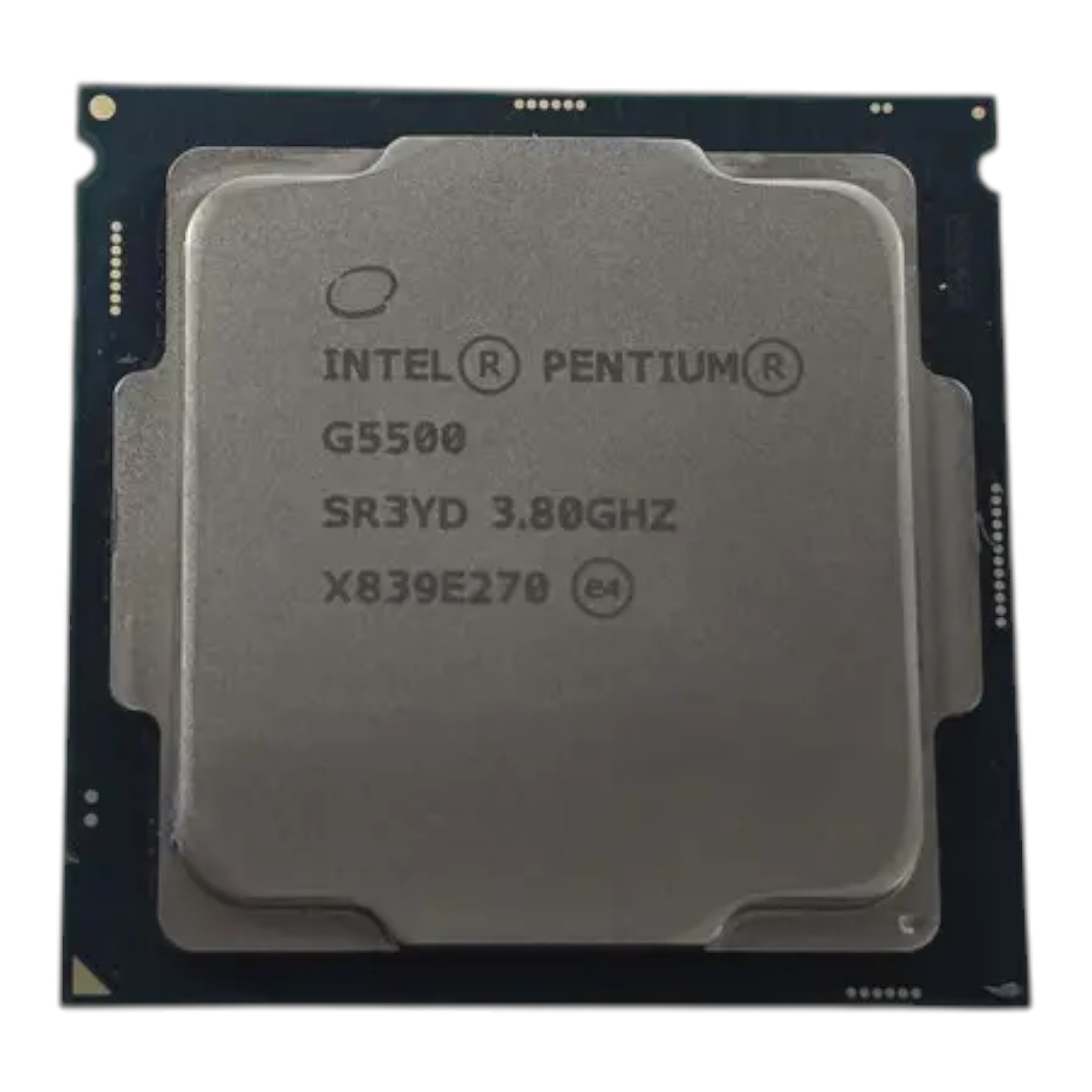CPU G5500 (3.80GHz / 2 ядра / 4 потоки / 4Mb Cache) 00-00016468