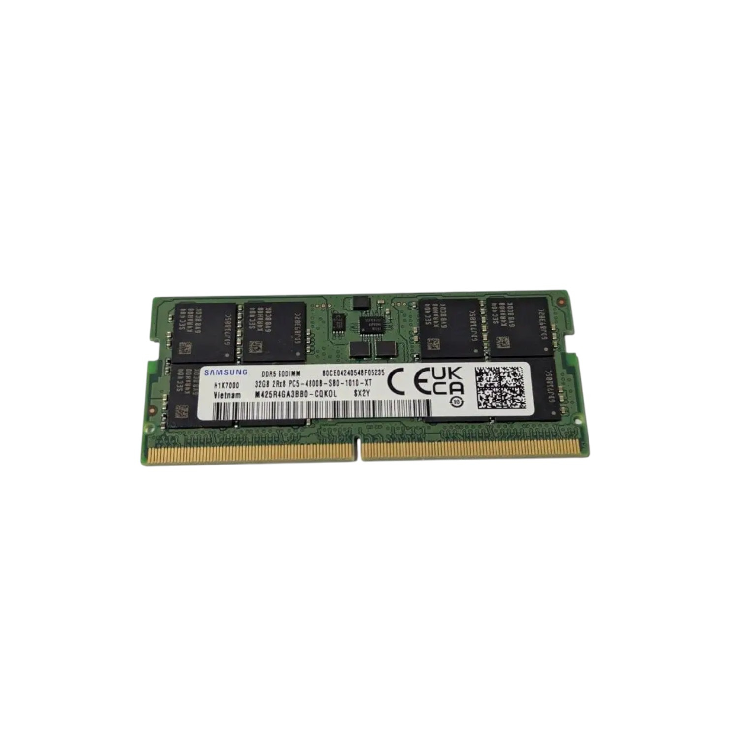 RAM DDR5 32Gb So-Dimm 4800Mhz Samsung OEM NEW 00-00016506