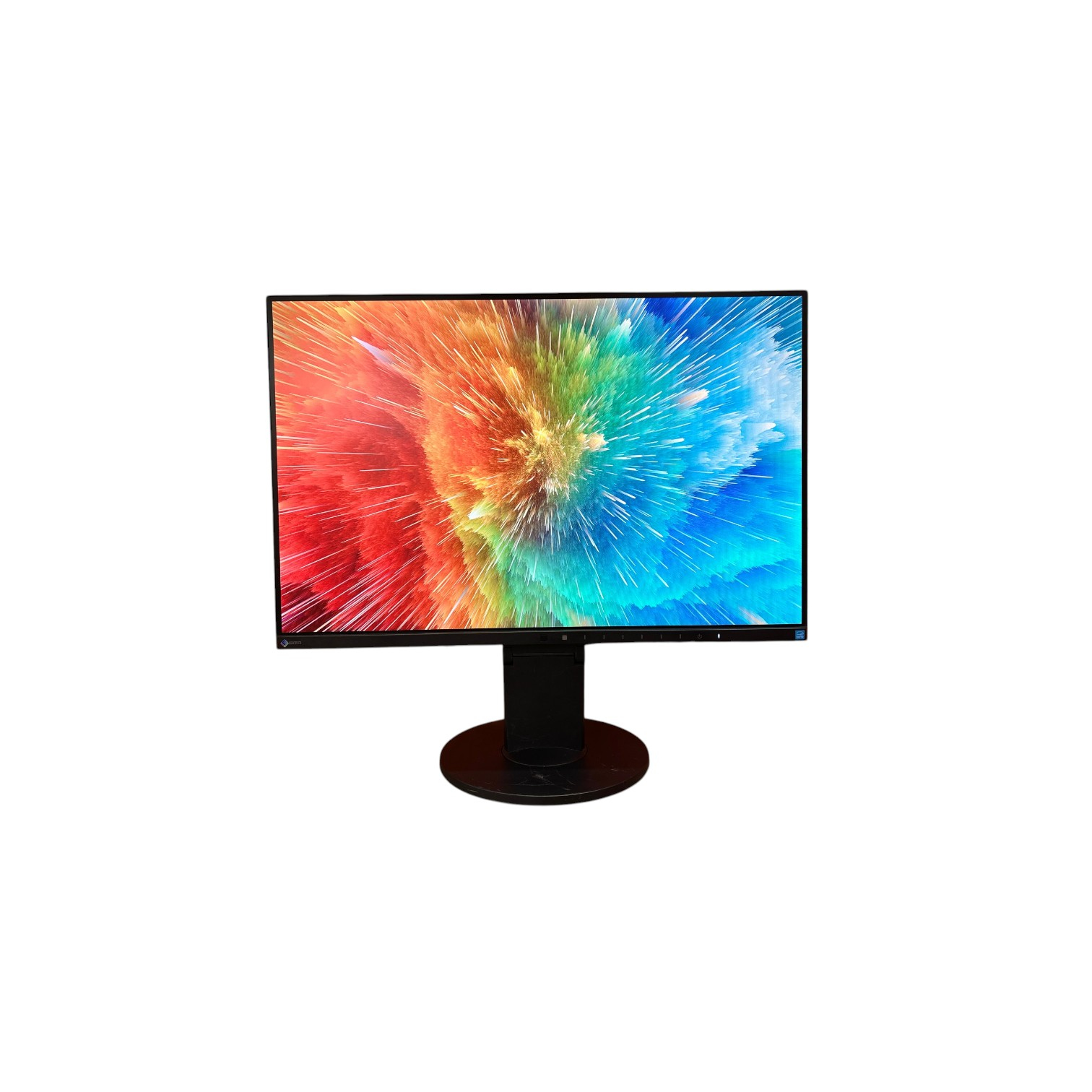 Монітор 24.1" 16:10 ev2455 EIZO 1920*1200 IPS LED Чорний vga dvi displayport hdmi 2*usb 3.0 60Hz стереоколонки (2x1Вт) Безрамковий 00-00016540