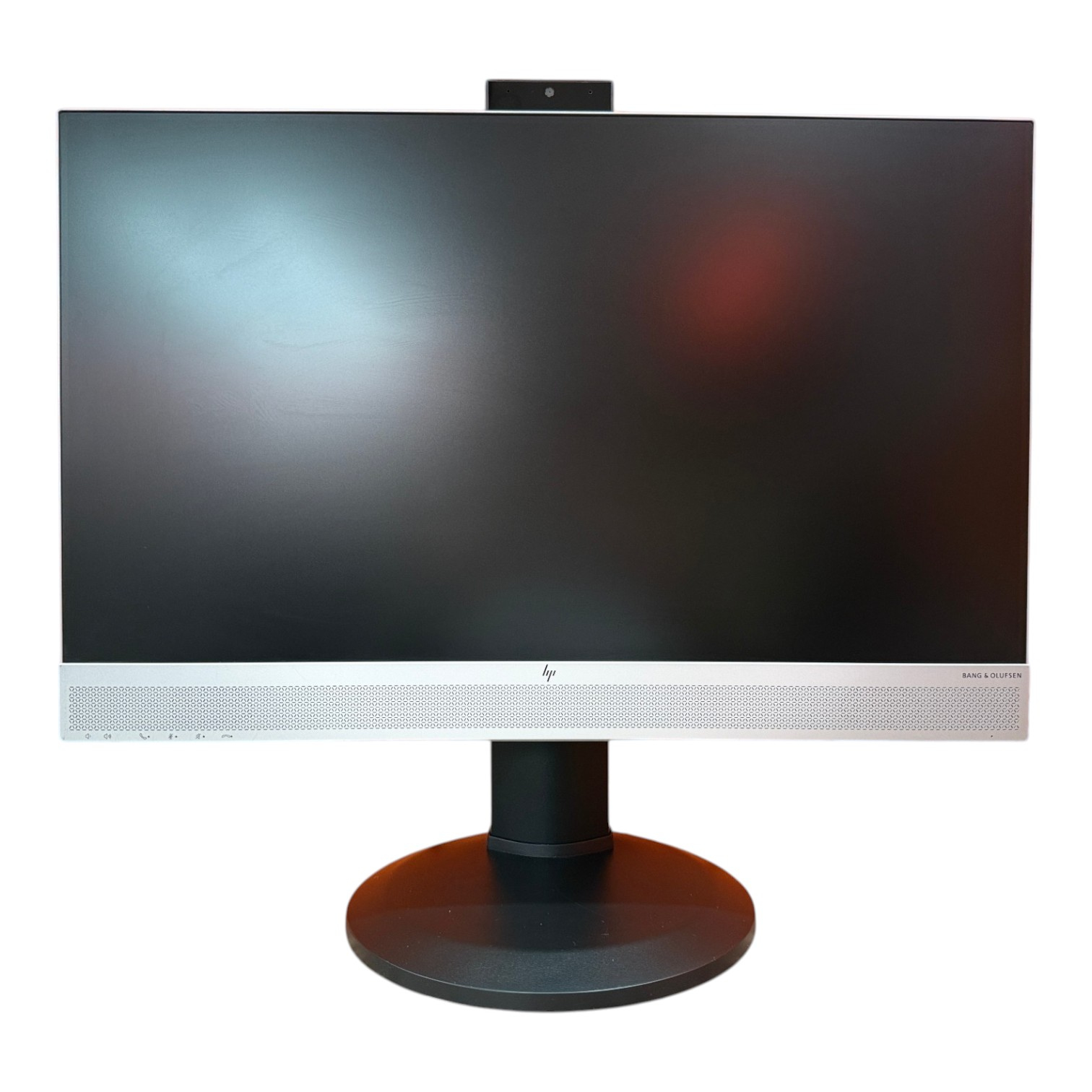 Монітор 23.8" 16:9 e243m HP 1920*1080 IPS LED Срібло vga displayport hdmi 2*usb 3.0 60Hz стереоколонки (2x2Вт) Безрамковий   Вебка 1280*720 (1Мп)
