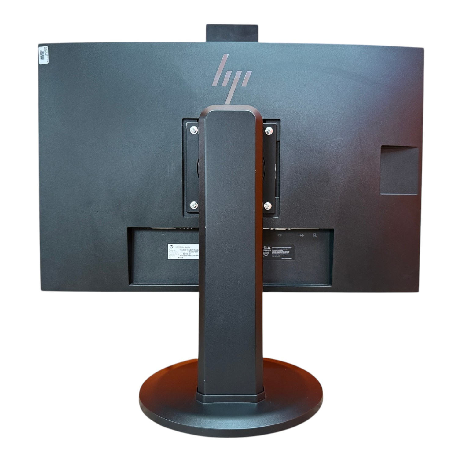 Монітор 23.8" 16:9 e243m HP 1920*1080 IPS LED Срібло vga displayport hdmi 2*usb 3.0 60Hz стереоколонки (2x2Вт) Безрамковий   Вебка 1280*720 (1Мп)