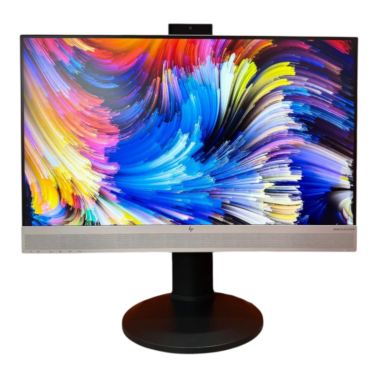 Монітор 23.8" 16:9 e243m HP 1920*1080 IPS LED Срібло vga displayport hdmi 2*usb 3.0 60Hz стереоколонки (2x2Вт) Безрамковий   Вебка 1280*720 (1Мп) 00-00016591