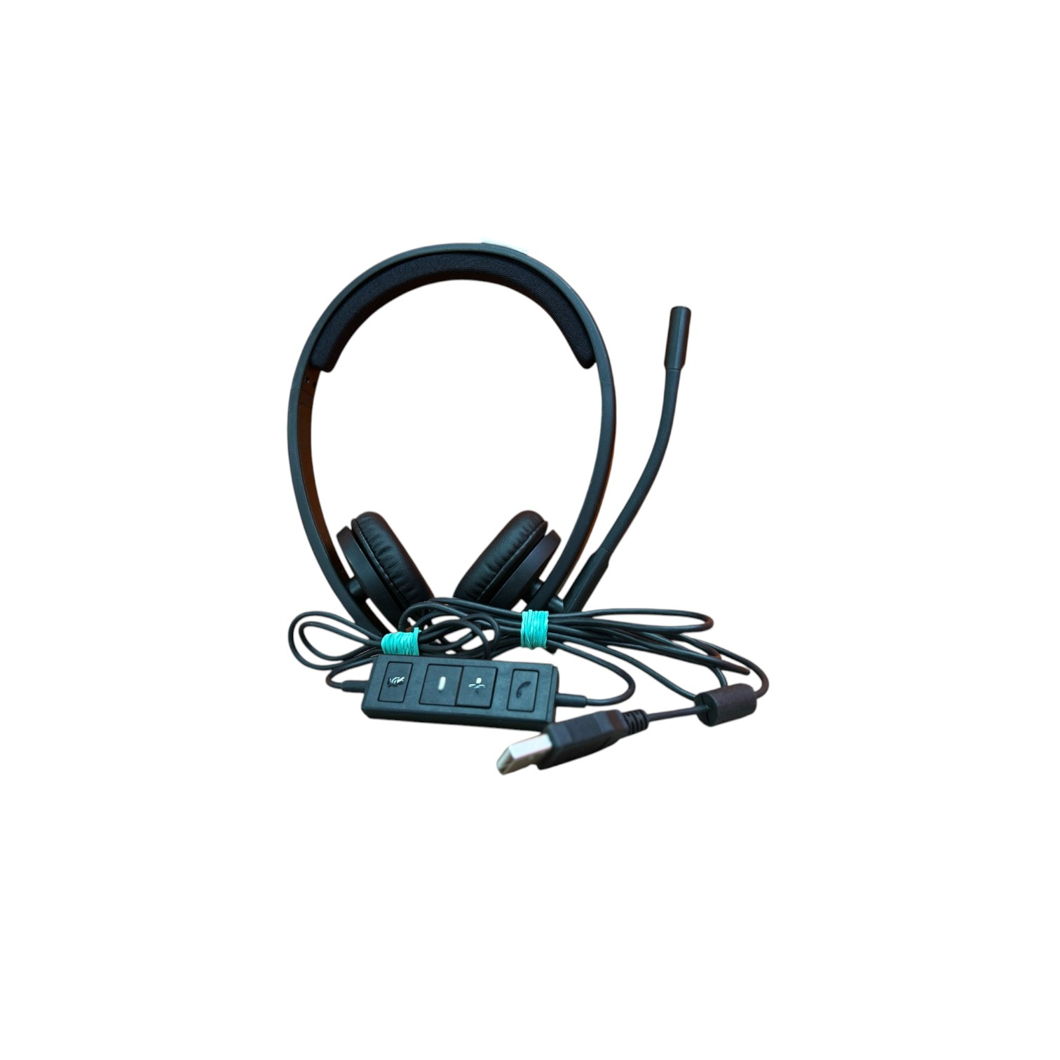 Гарнитура Logitech H570e Corded Stereo USB Headset Black б/в 00-00016649