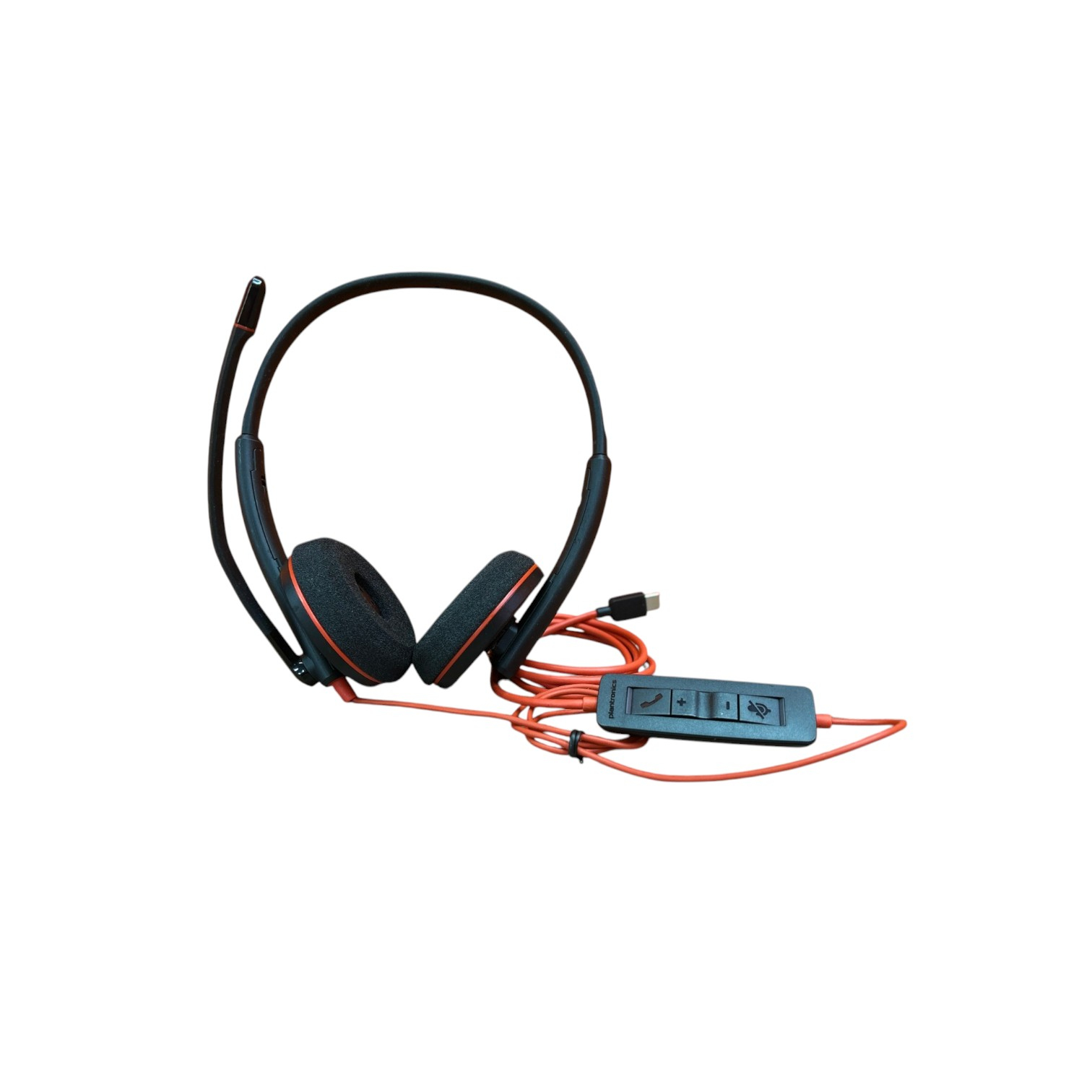 Гарнітура Poly (Plantronics) Blackwire C3220 (Type-C) Stereo Black б/в 00-00016658