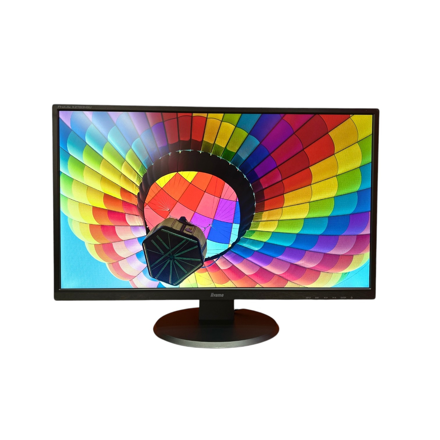 Монітор 27" 16:9 X2783HSU-B3 iiyama 1920*1080 AMVA LED Чорний vga displayport hdmi 2*usb 2.0 75Hz стереоколонки (2x2Вт) 00-00016679