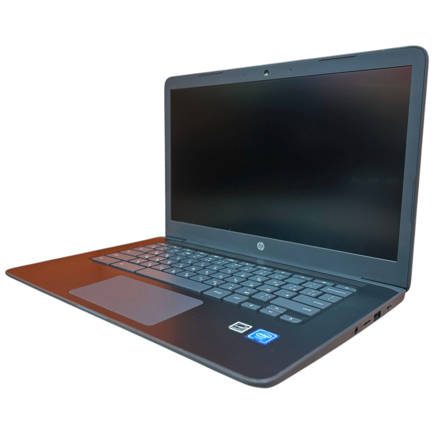 Ноутбук 14" HP Chromebook 14 G5 Cel N3450 8Gb розп. eMMC 64Gb 1920*1080 IPS без АКБ