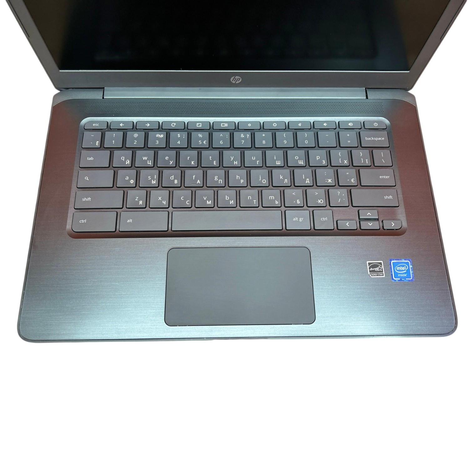 Ноутбук 14" HP Chromebook 14 G5 Cel N3450 8Gb розп. eMMC 64Gb 1920*1080 IPS без АКБ