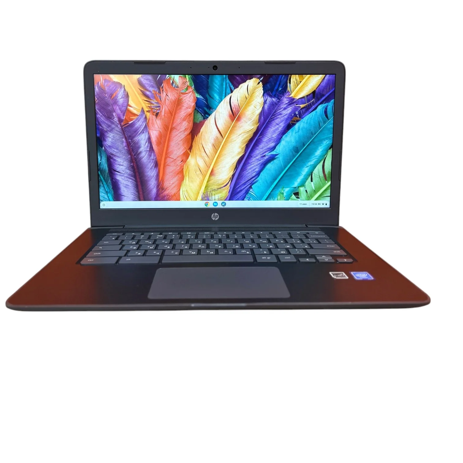 Ноутбук 14" HP Chromebook 14 G5 Cel N3450 8Gb розп. eMMC 64Gb 1920*1080 IPS без АКБ