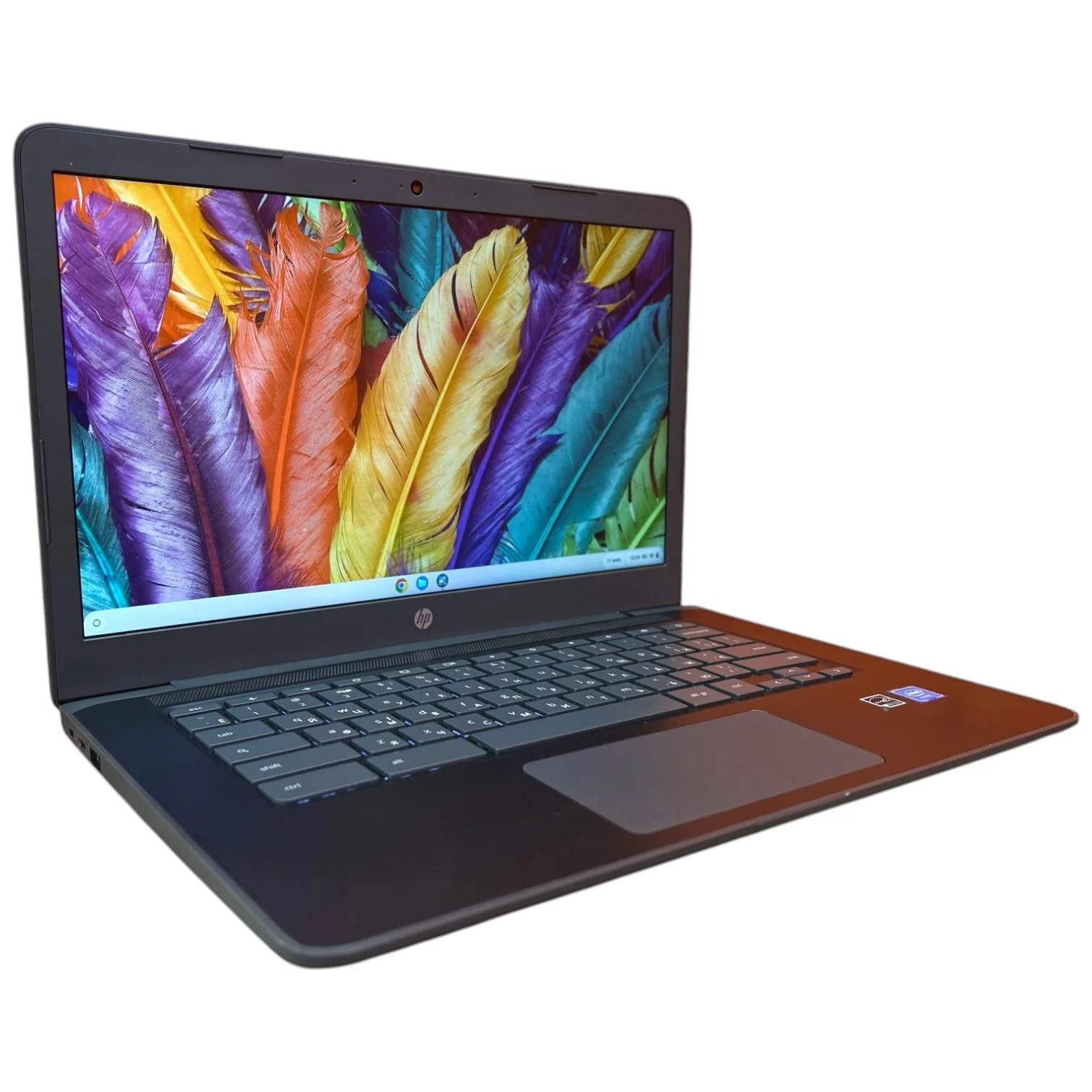 Ноутбук 14" HP Chromebook 14 G5 Cel N3450 8Gb розп. eMMC 64Gb 1920*1080 IPS без АКБ 00-00016760