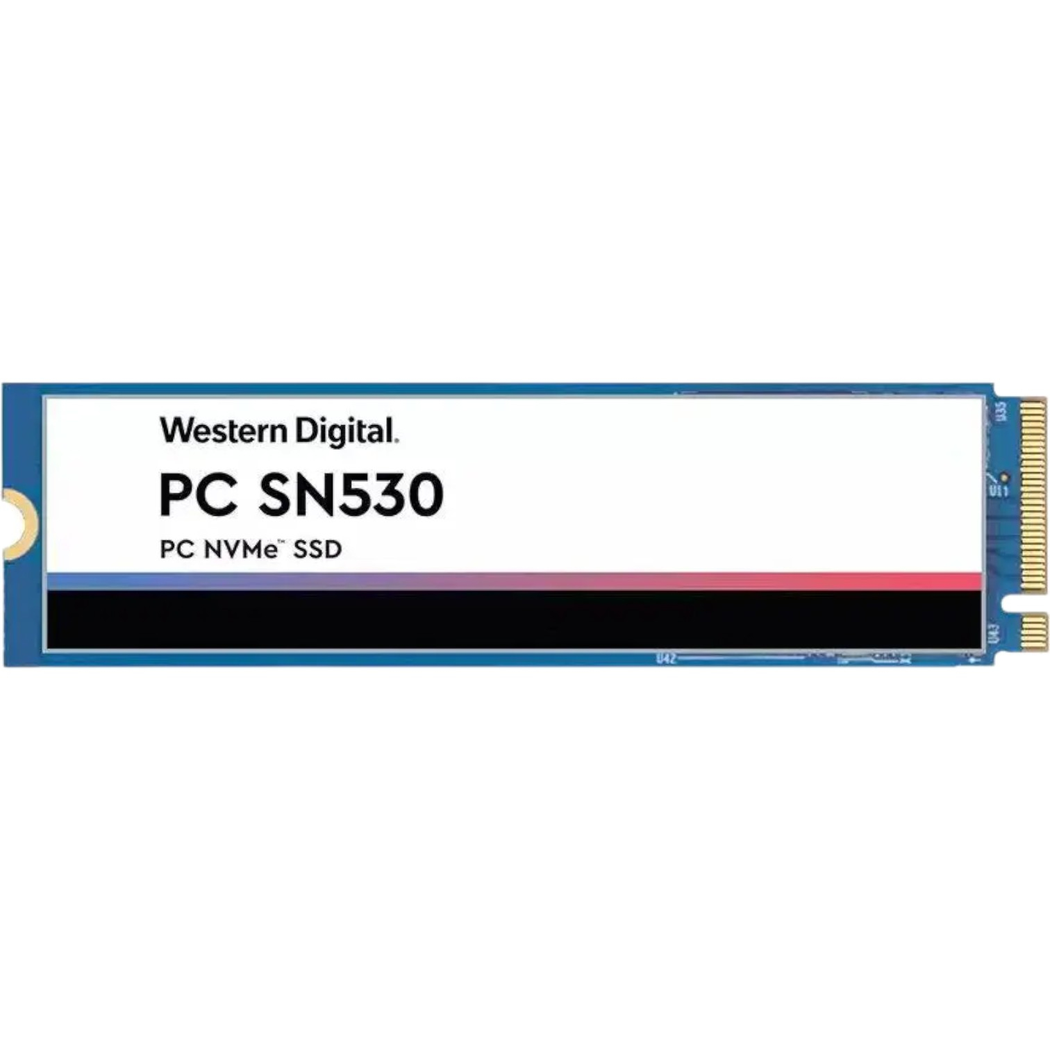 SSD M.2 1Tb NVMe Western Digital SN530 2280 (SDBPNPZ-1T00) PCIe 3.0 x4 OEM NEW 00-00016853