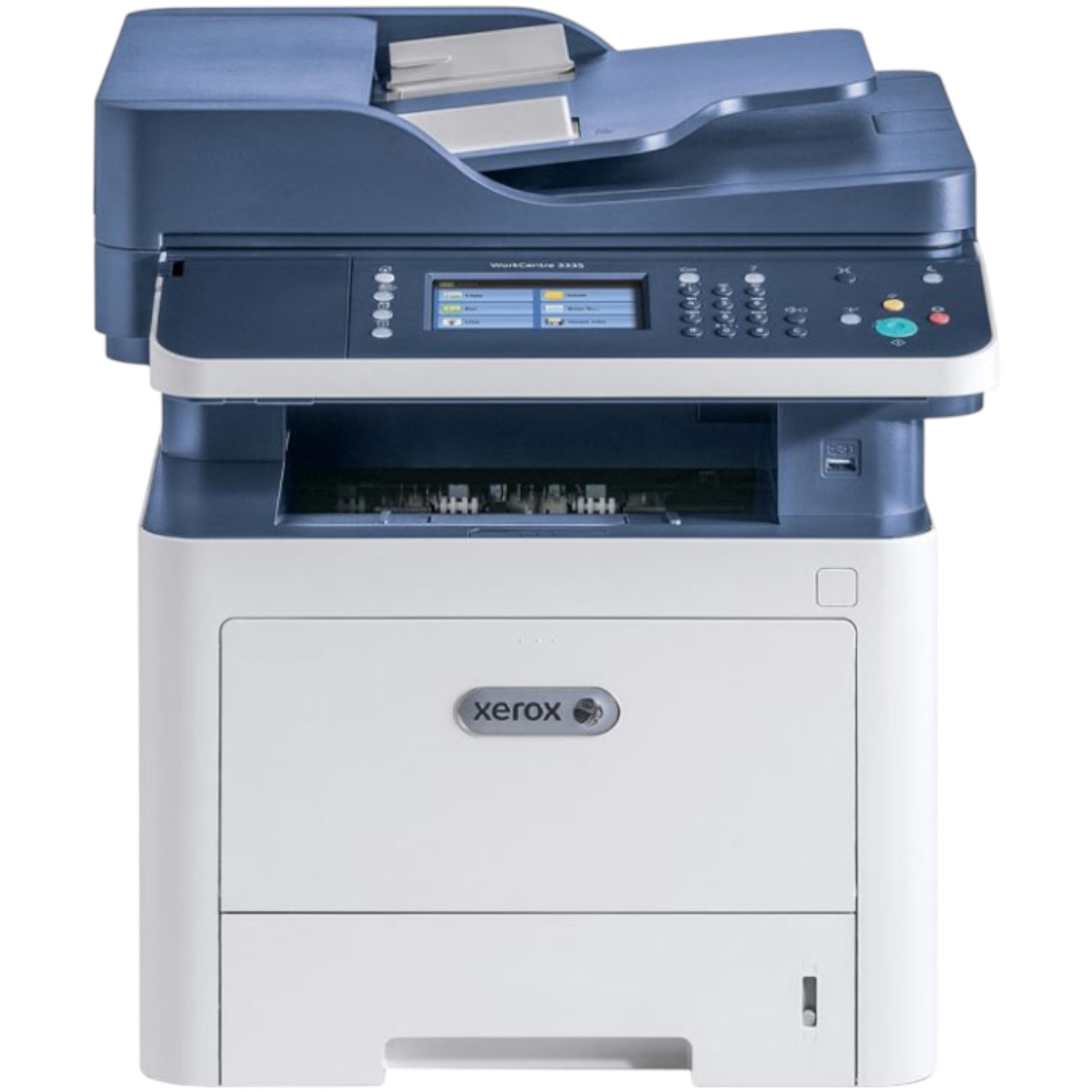 БФП Xerox WorkCentre 3345 Білий/синій 00-00017029