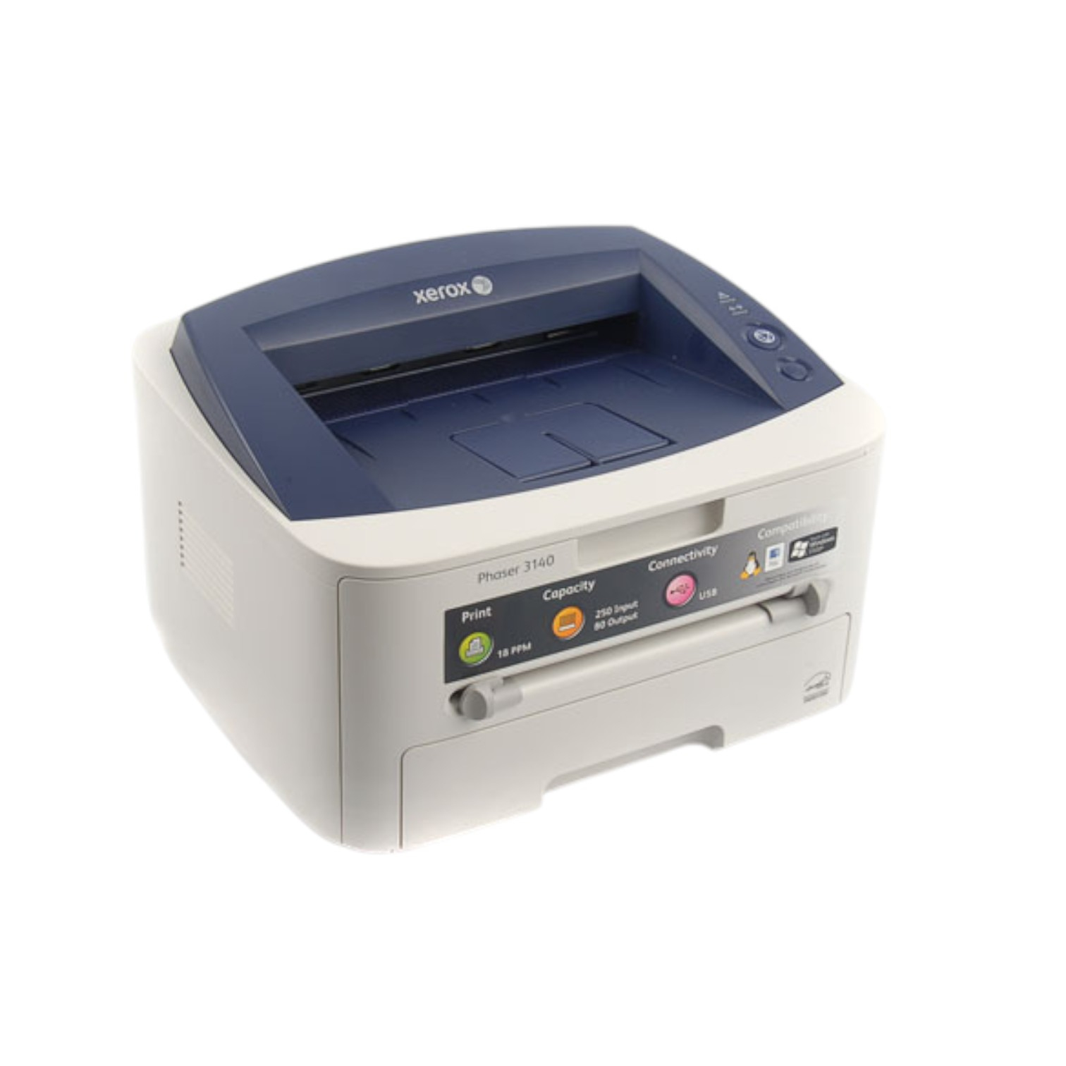 Принтер Xerox Phaser 3140 Білий/синій 00-00017057