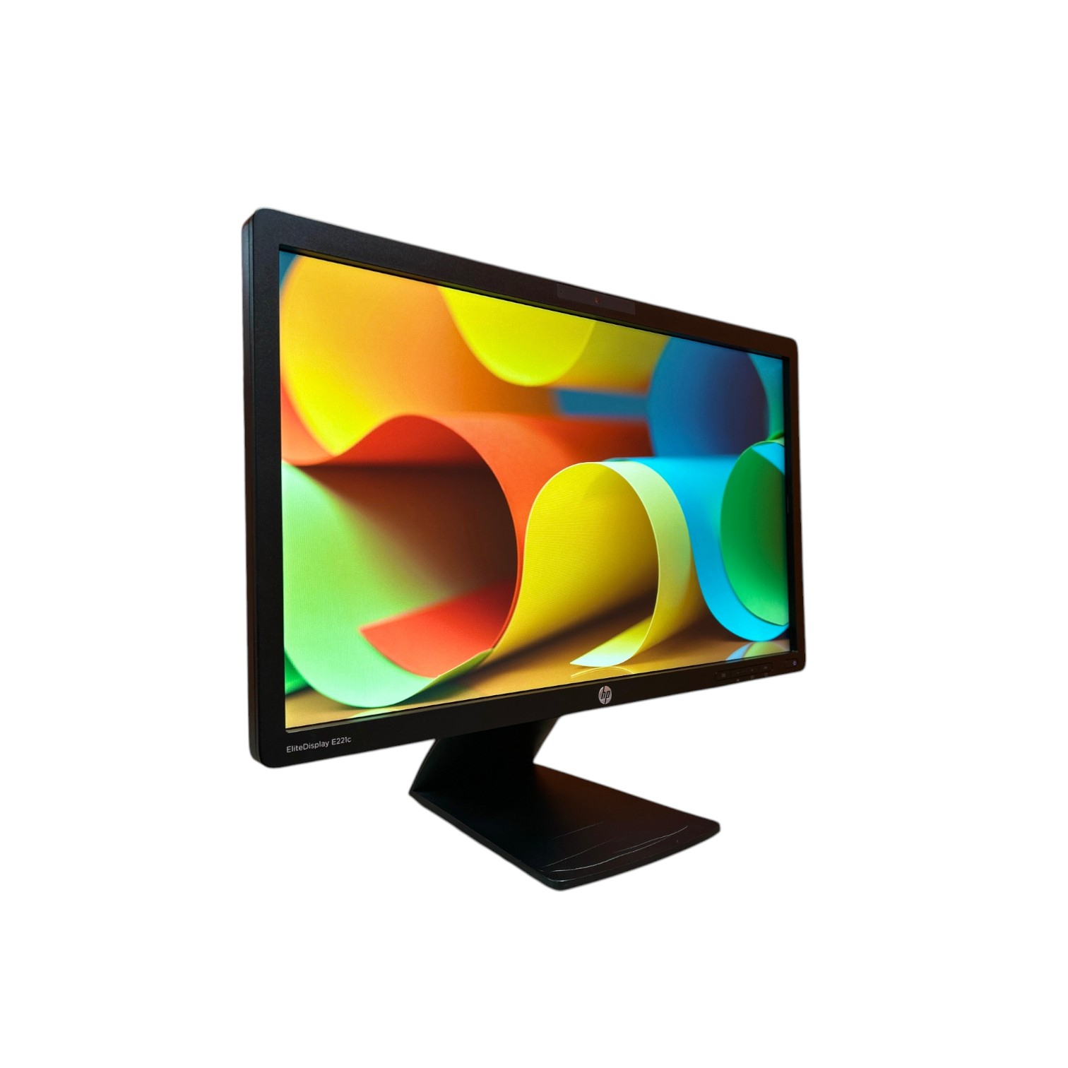 Монітор 21.5" 16:9 e221c HP 1920*1080 IPS LED vga dvi displayport 2*usb 2.0 60Hz стереоколонки (2x1Вт) Вебка 1280*720 (2Мп) 00-00017320