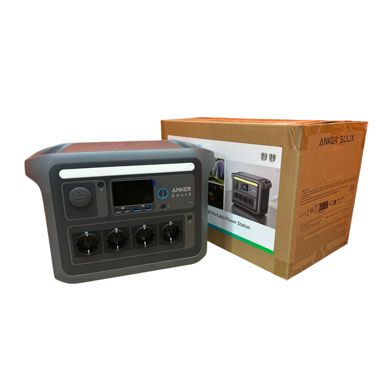 Зарядна станція Anker SOLIX C1000 / 1800 Вт /1056 Вт⋅год / LiFePO4 NEW 00-00017401