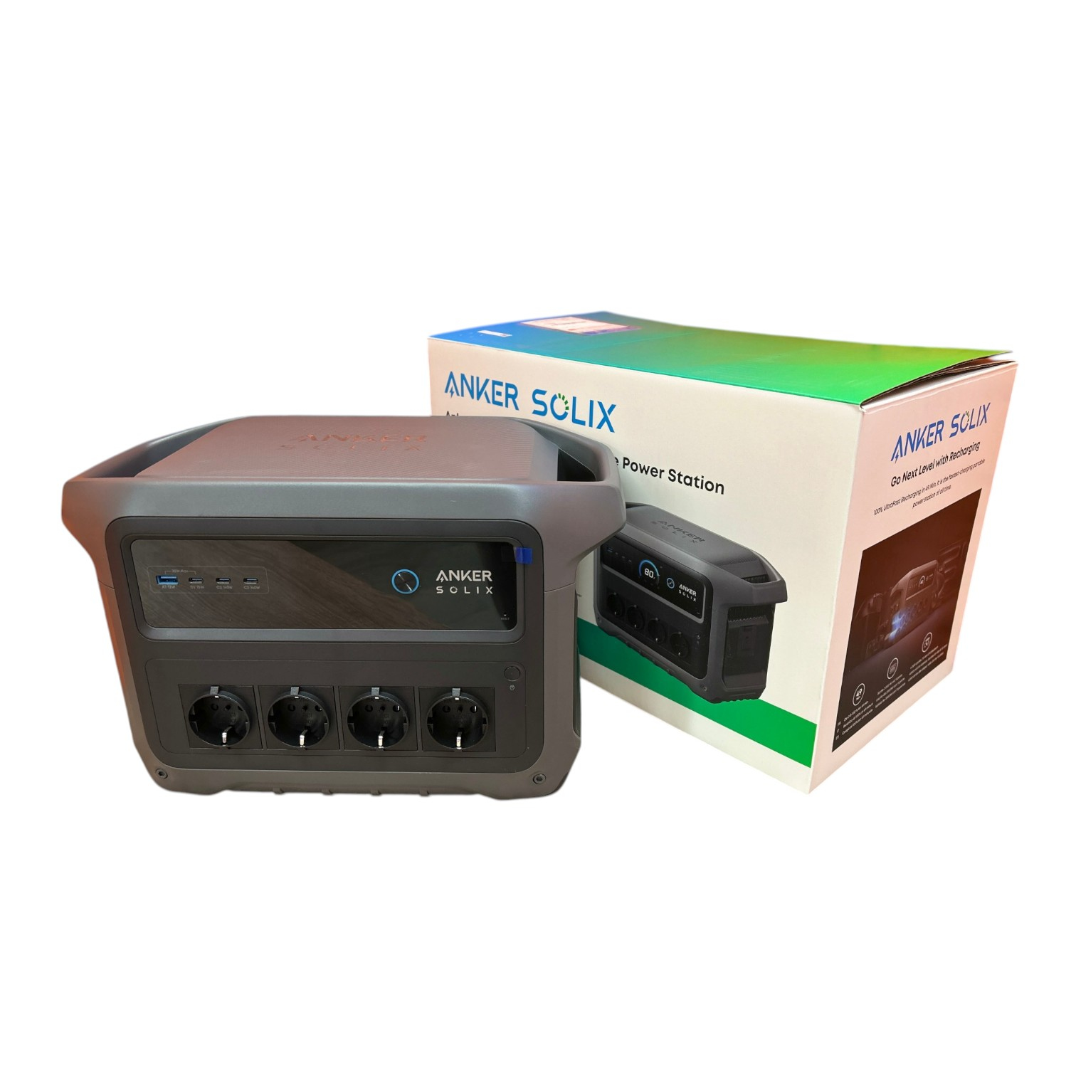Зарядна станція Anker SOLIX C1000X Gen2 / 2000 Вт /1024 Вт⋅год / LiFePO4 NEW