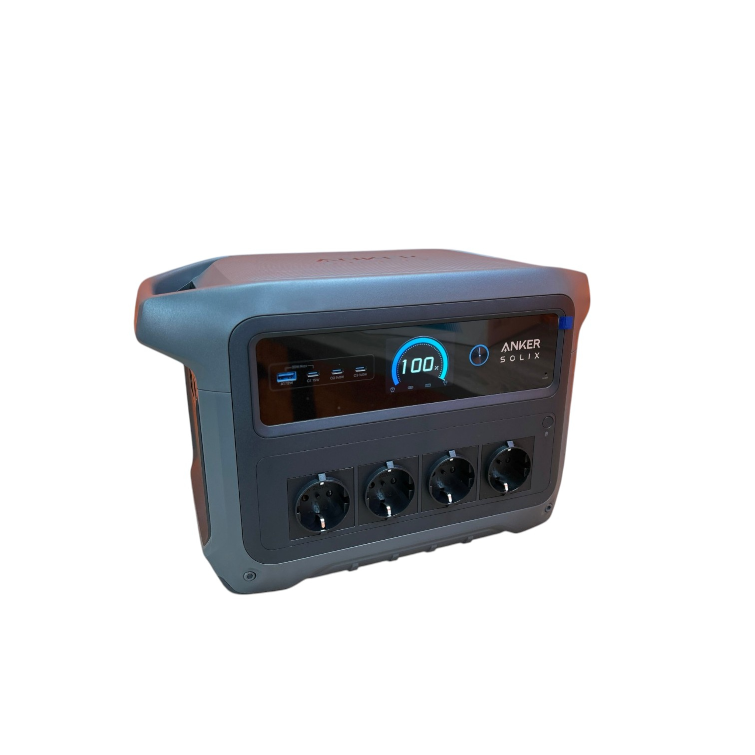 Зарядна станція Anker SOLIX C1000X Gen2 / 2000 Вт /1024 Вт⋅год / LiFePO4 NEW