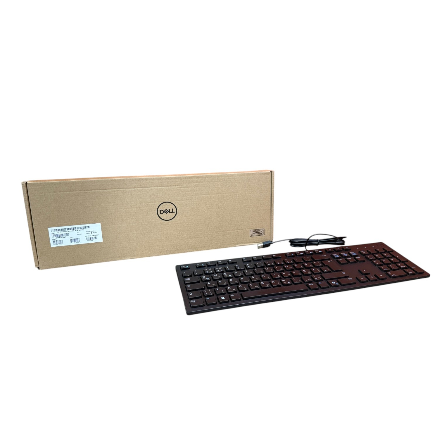 Клавіатура Dell KB216-BK-GER Black USB NEW 00-00017496