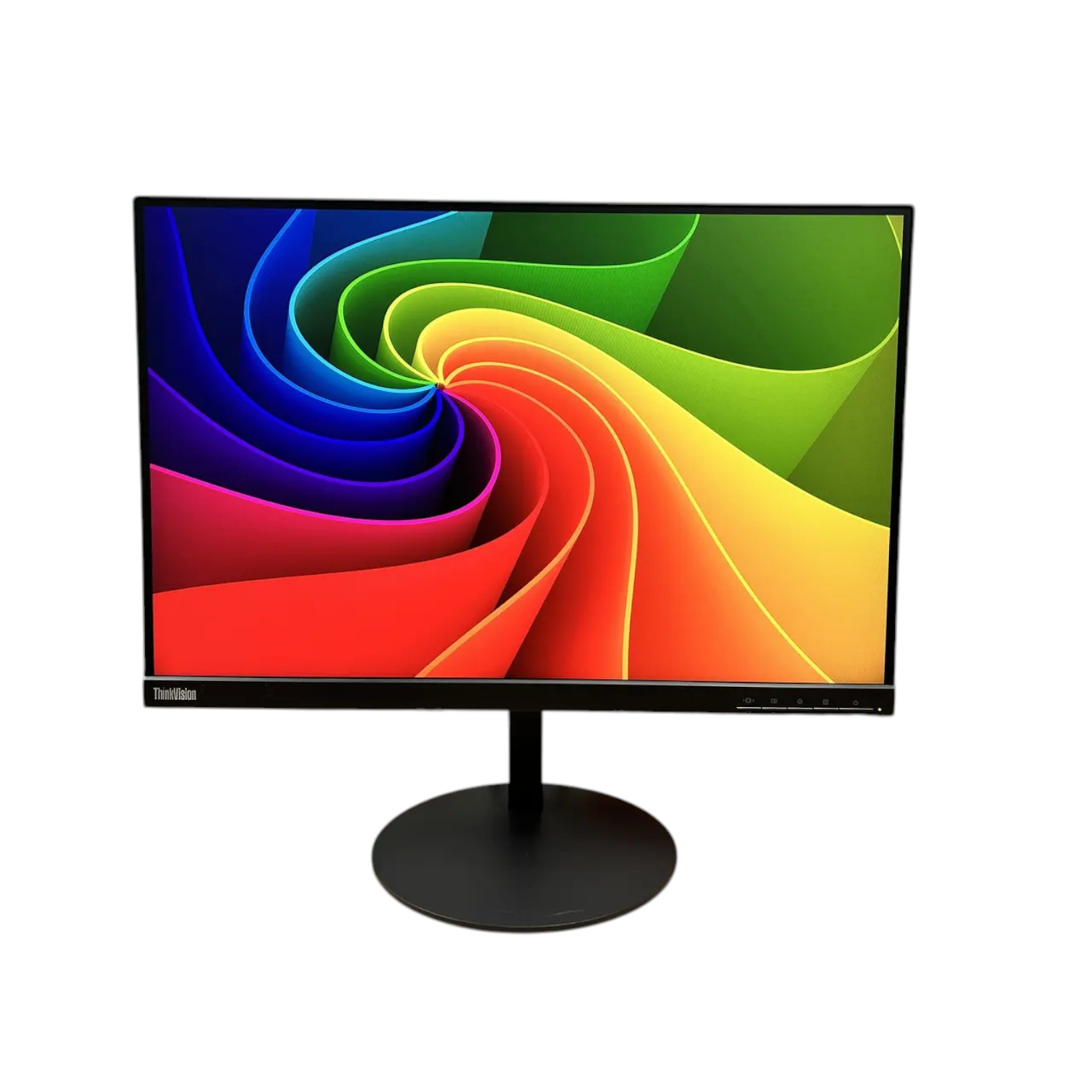 Монітор 24" 16:10 t24d-10 Lenovo 1920*1200 IPS LED Чорний vga displayport hdmi 4*usb 3.0 60Hz Безрамковий 00-00017724
