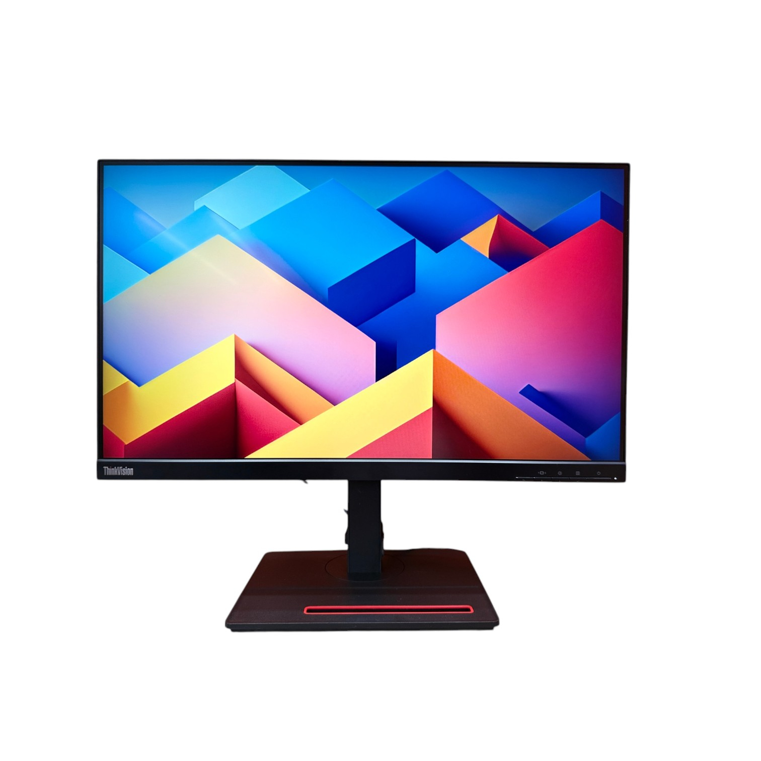 Монітор 23.8" 16:9 P24h-20 Lenovo 2560*1440 IPS LED Чорний 2*displayport hdmi 2*usb 2.0 2*usb 3.0 Type-C RJ-45 60Hz Безрамковий стереоколонки (2x1Вт) 00-00017730
