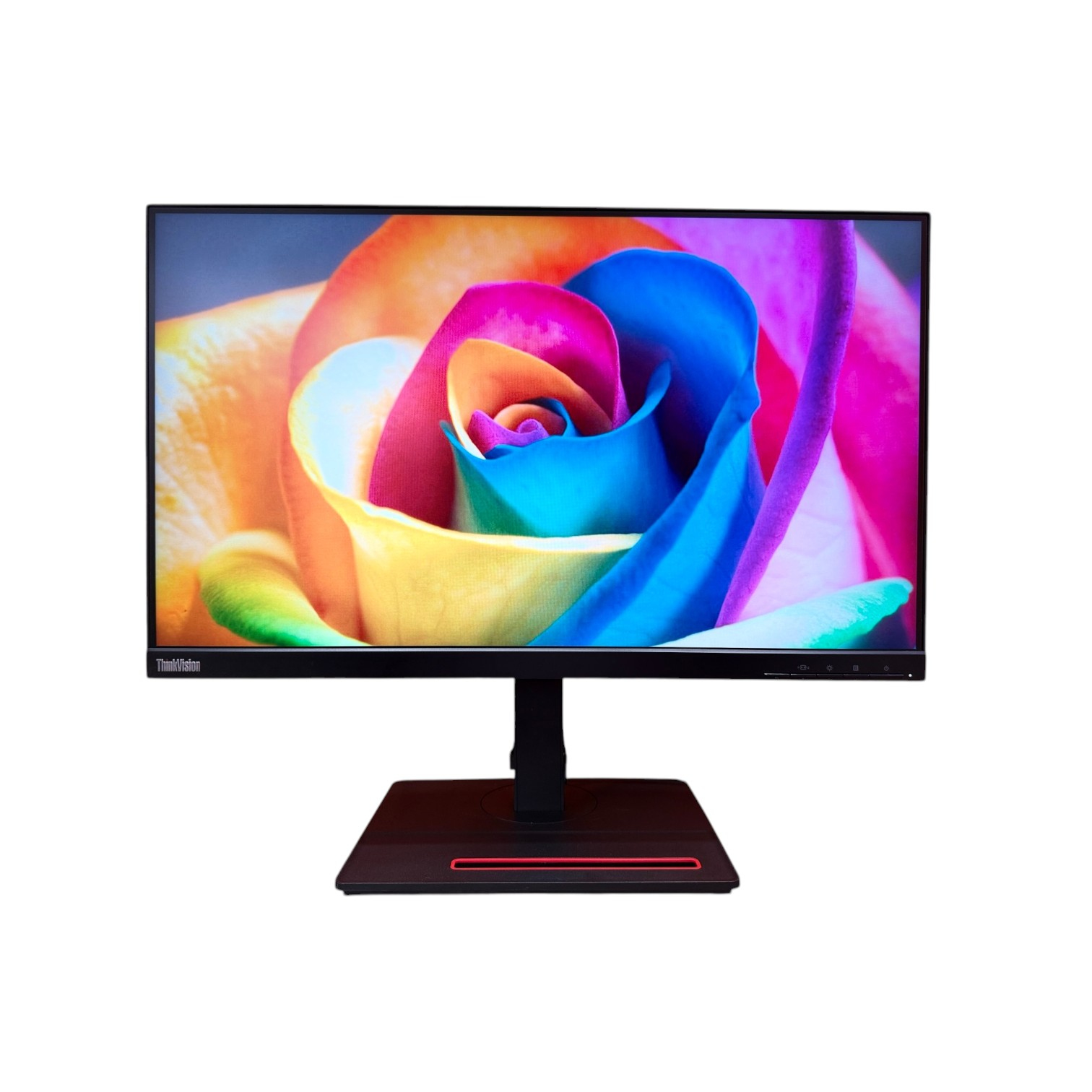 Монітор 24" 16:9 P24q-20 Lenovo 2560*1440 IPS LED Чорний 2*displayport hdmi 4usb 3.0 60Hz Безрамковий 00-00017733