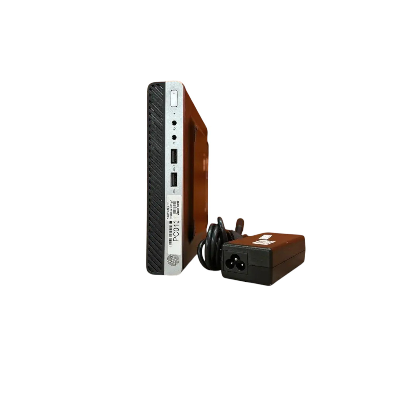 Комп'ютер HP ProDesk 400 G4 Mini, Intel Core i5-8Gen, UHD Graphics 630, Win 11 Pro 00-00018151