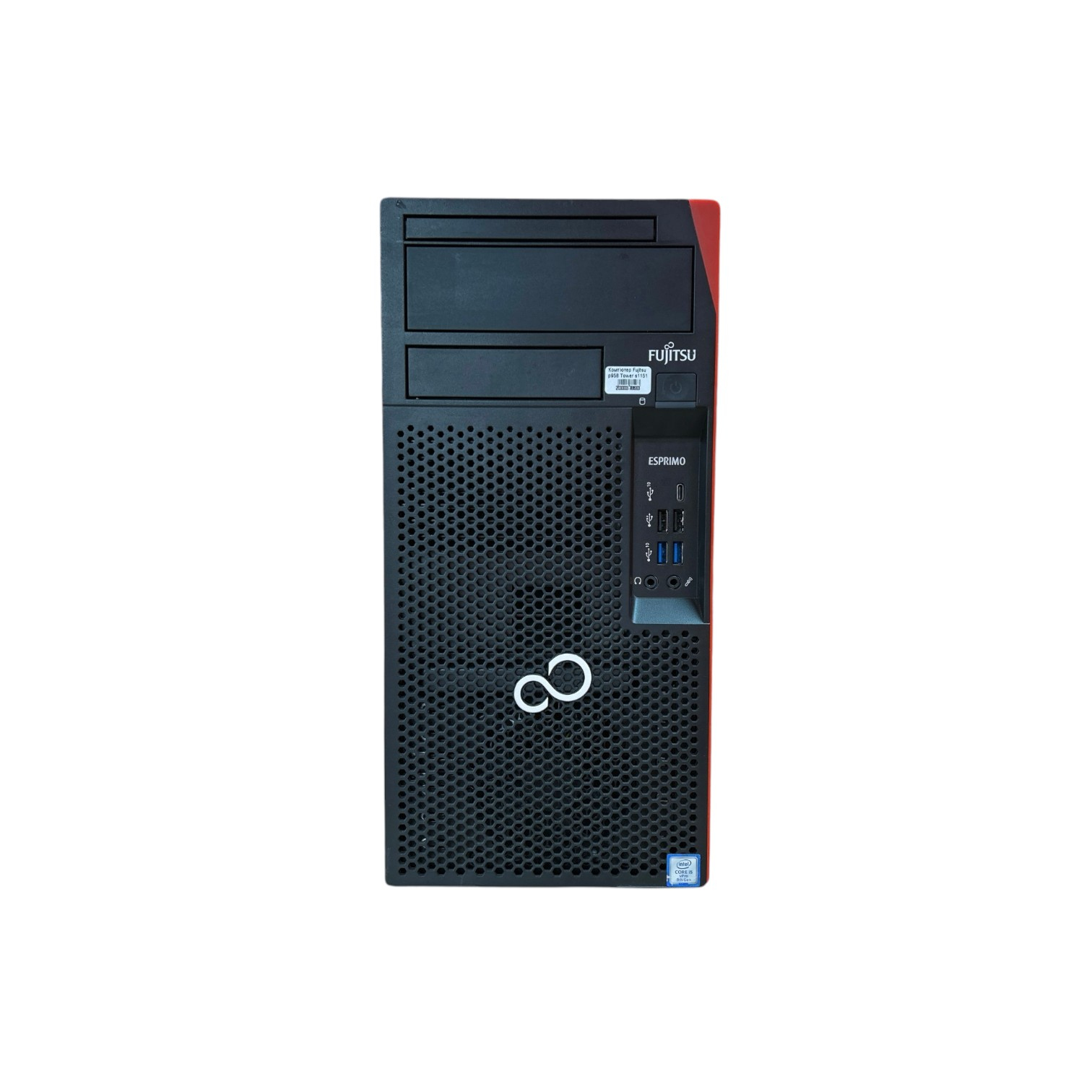 Комп'ютер Fujitsu Esprimo 958 Tower, Intel Core i5-8Gen, UHD Graphics 630, Win 10 Pro 00-00018152