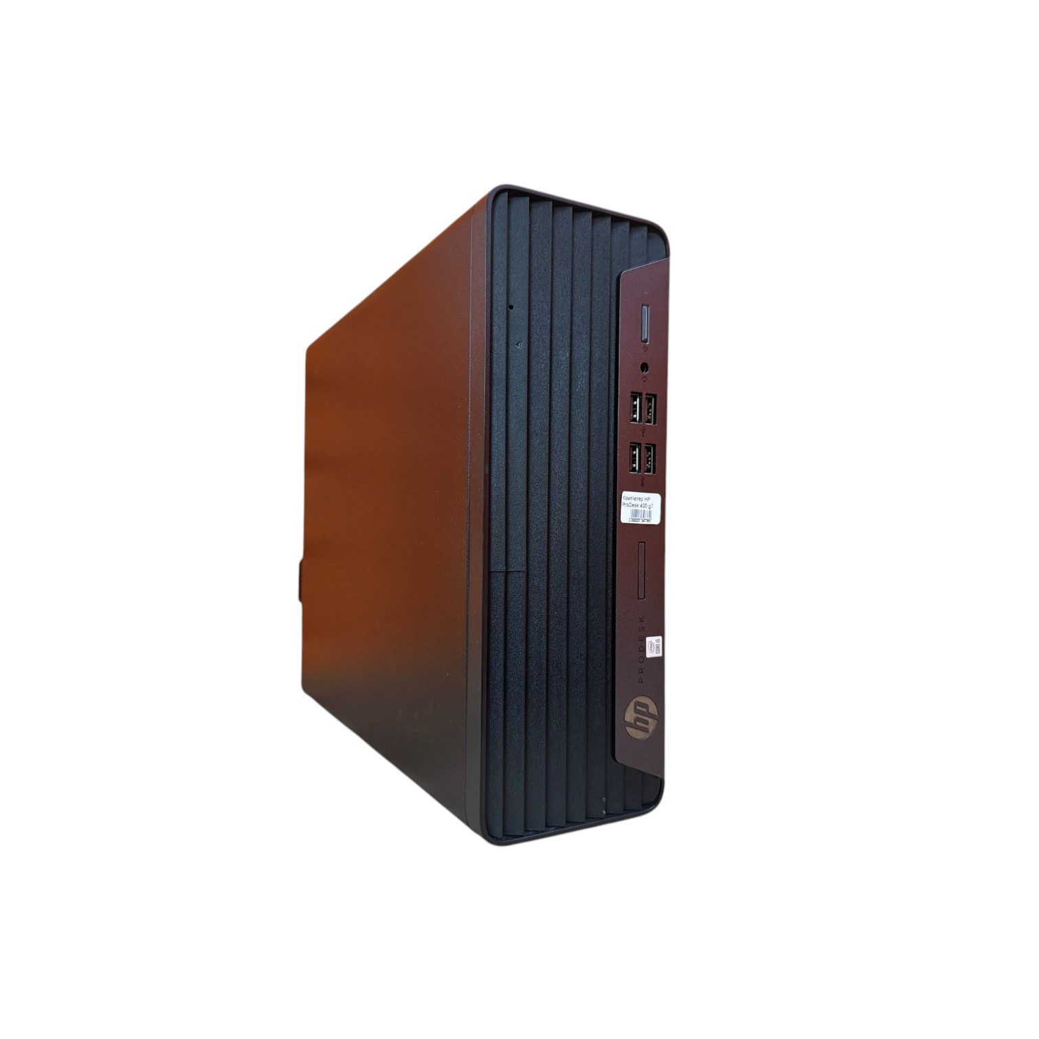 Комп'ютер HP ProDesk 400 G7 SFF, Intel Core i5-10Gen, UHD Graphics 630, Win 11 Home, 16Gb DDR4 Dimm 00-00018171