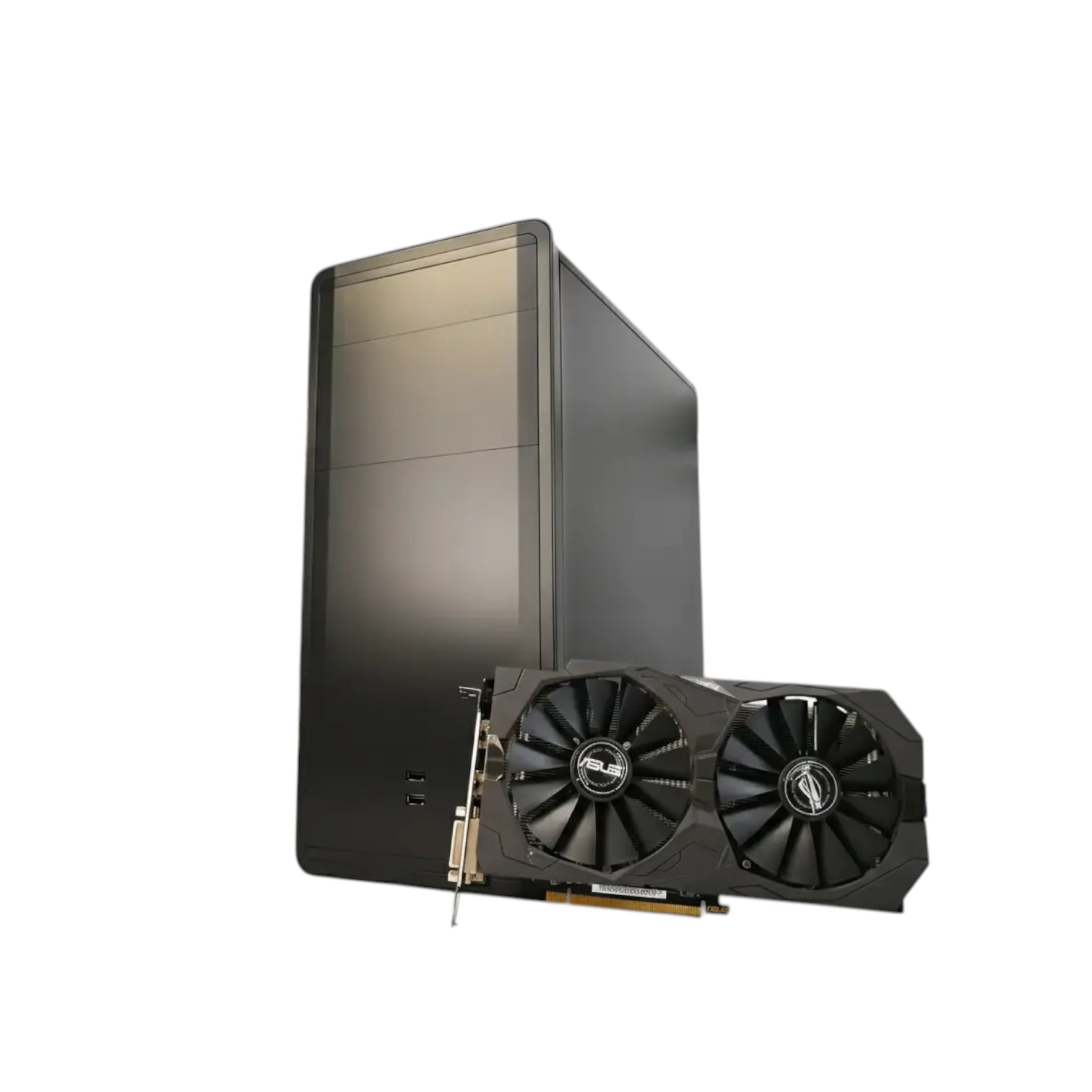 Комп'ютер Vinga ATX Black Color Tower, Intel Core i5-8Gen, БЖ 750W, Radeon RX580 8Gb GDDR5 00-00018197