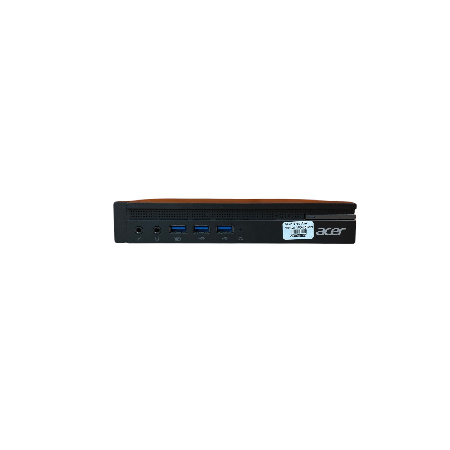 Комп'ютер Acer Veriton N4640G Mini, Intel Core i3-6Gen, HD Graphics 530 00-00018240