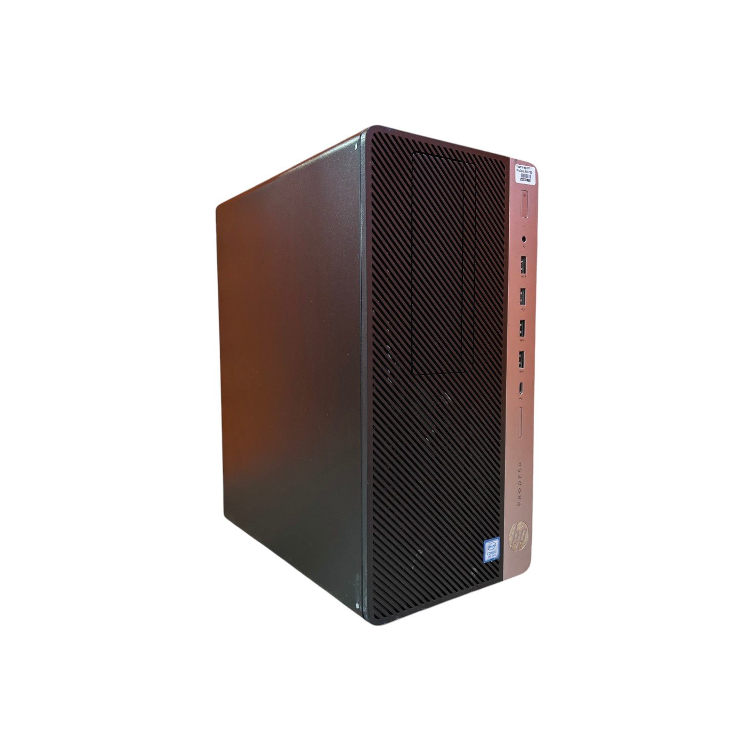 Комп'ютер HP ProDesk 600 G3 MiniTower, Intel Core i5-7Gen, HD Graphics 630, Win 10 Pro 00-00018247