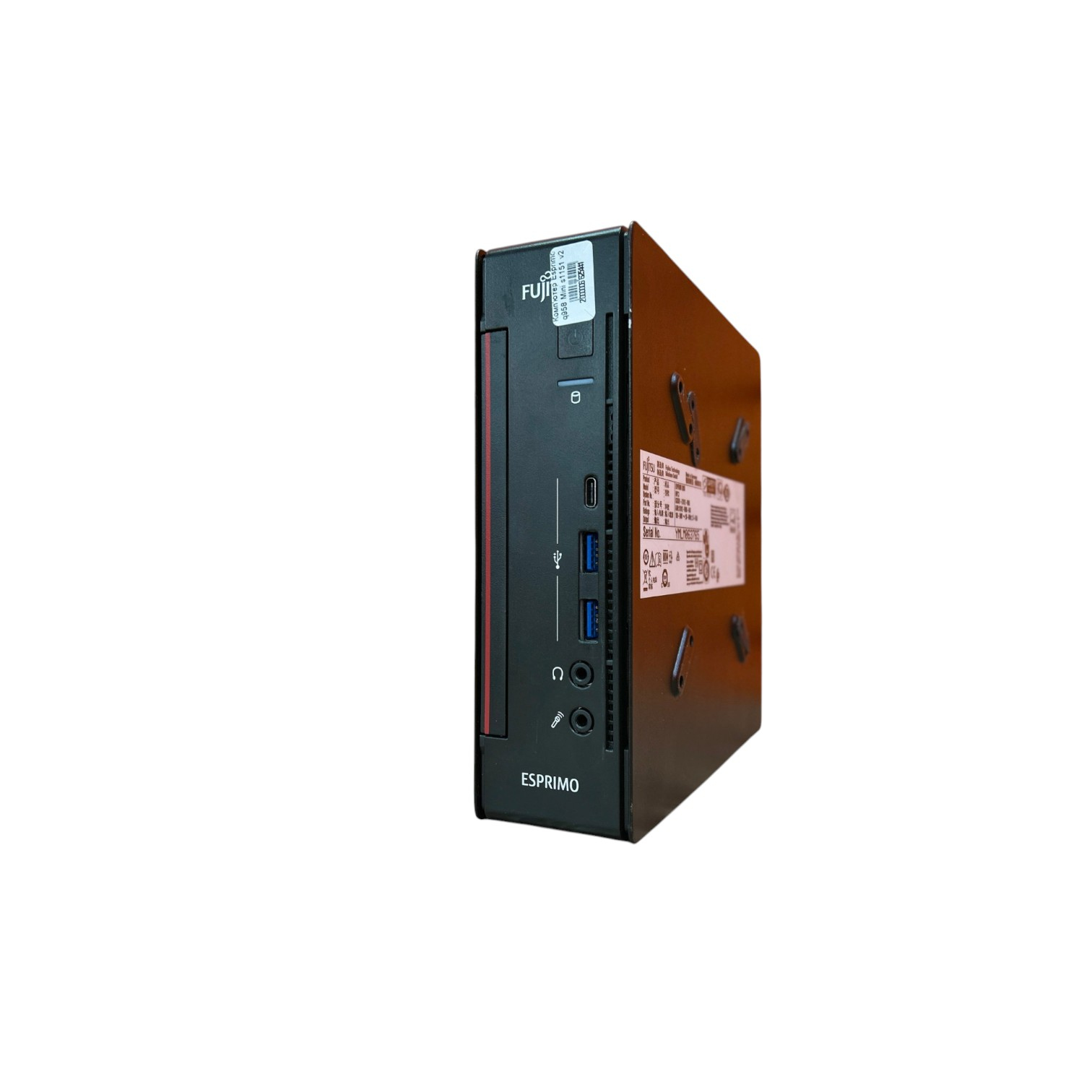 Комп'ютер Fujitsu Esprimo Q958 Mini, Intel Core i3-8Gen, UHD Graphics 630 Win 11 Pro 00-00018255