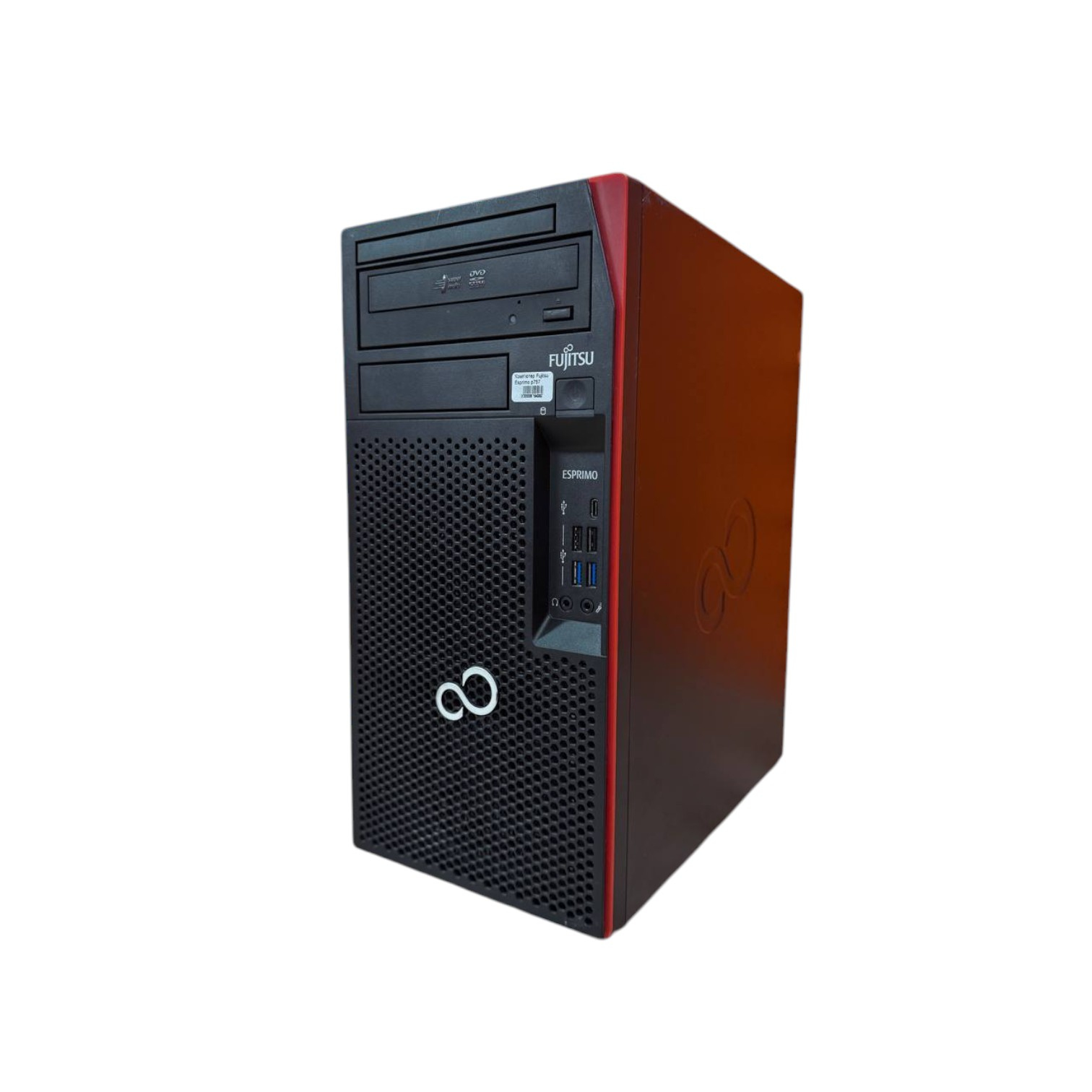 Комп'ютер Fujitsu Esprimo P757 Tower, Intel Core i5-6Gen, HD Graphics 530 00-00018257