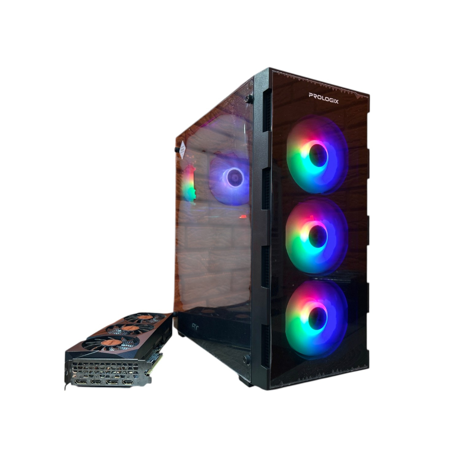 Комп'ютер ігровий Color Tower, Intel Core i5-14Gen, БЖ 850W, GF RTX 3070 8Gb GDDR6 00-00018279
