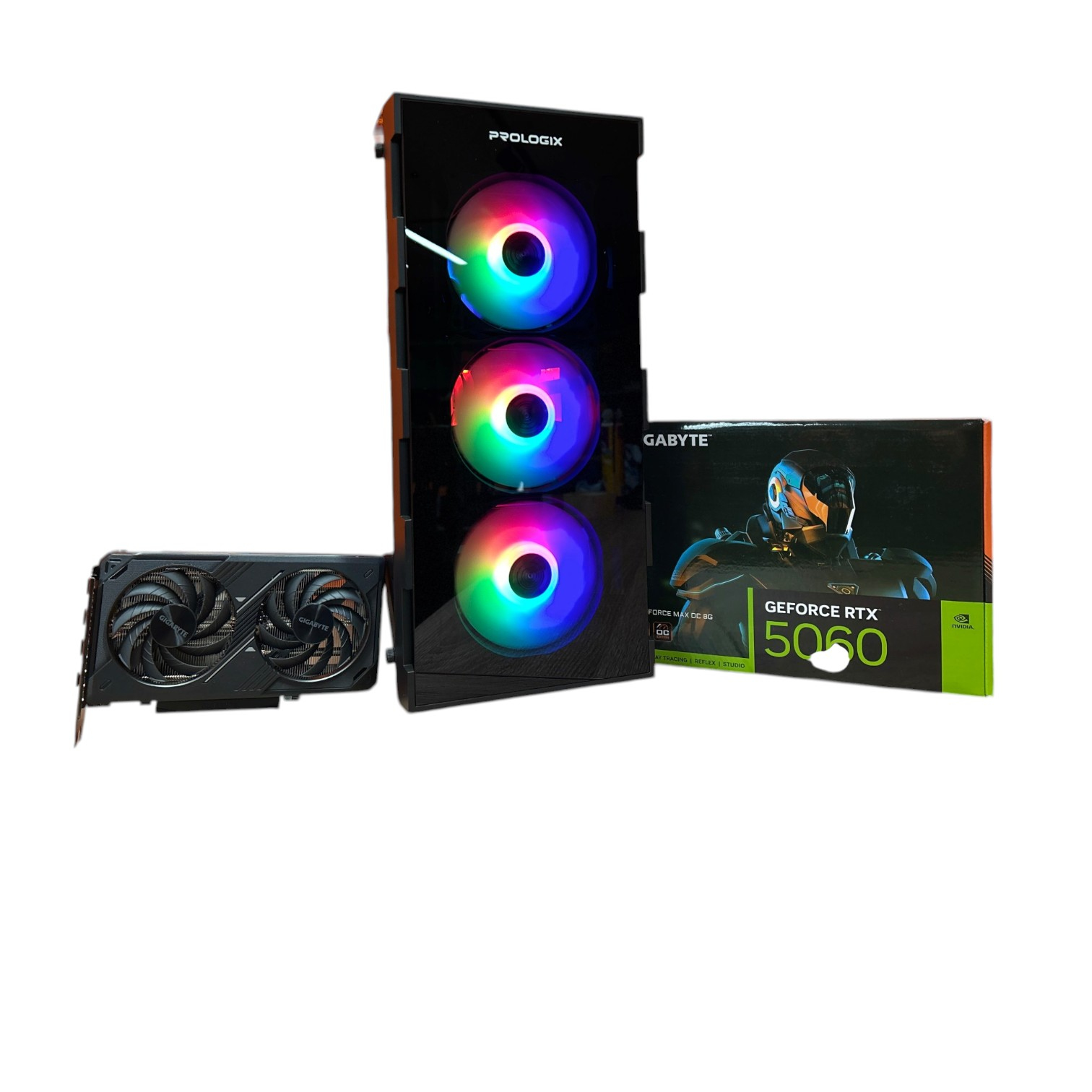 Комп'ютер ігровий Color Tower, Intel Core i5-14Gen, БЖ 850W, GF RTX 5060 8GB GDDR7 NEW 00-00018281