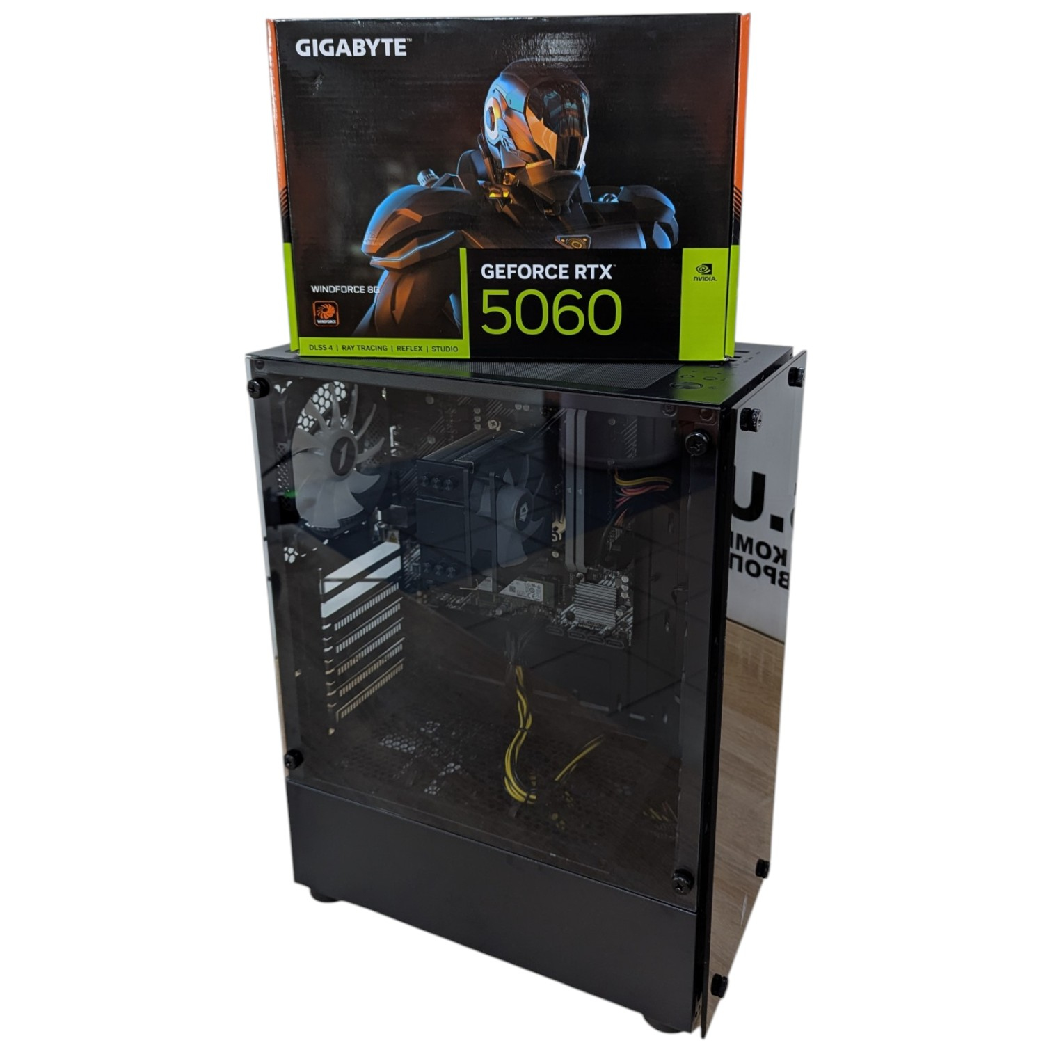 Комп'ютер ігровий Color Tower, Intel Core i5-14Gen, БЖ 850W, GF RTX 5060 8GB GDDR7 NEW 00-00018281