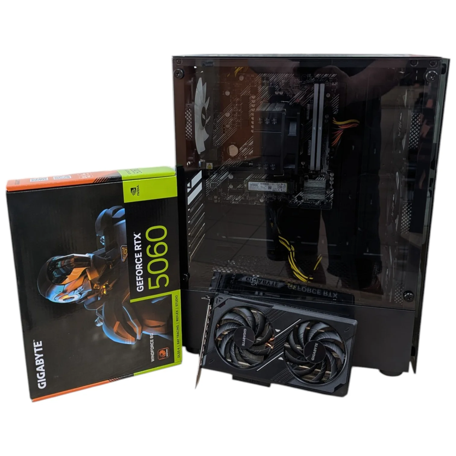 Комп'ютер ігровий Color Tower, Intel Core i5-14Gen, БЖ 850W, GF RTX 5060 8GB GDDR7 NEW