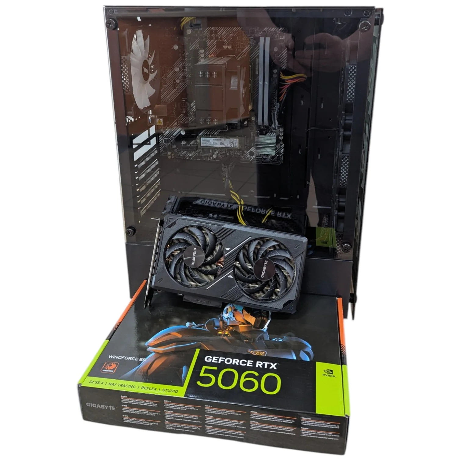 Комп'ютер ігровий Color Tower, Intel Core i5-14Gen, БЖ 850W, GF RTX 5060 8GB GDDR7 NEW