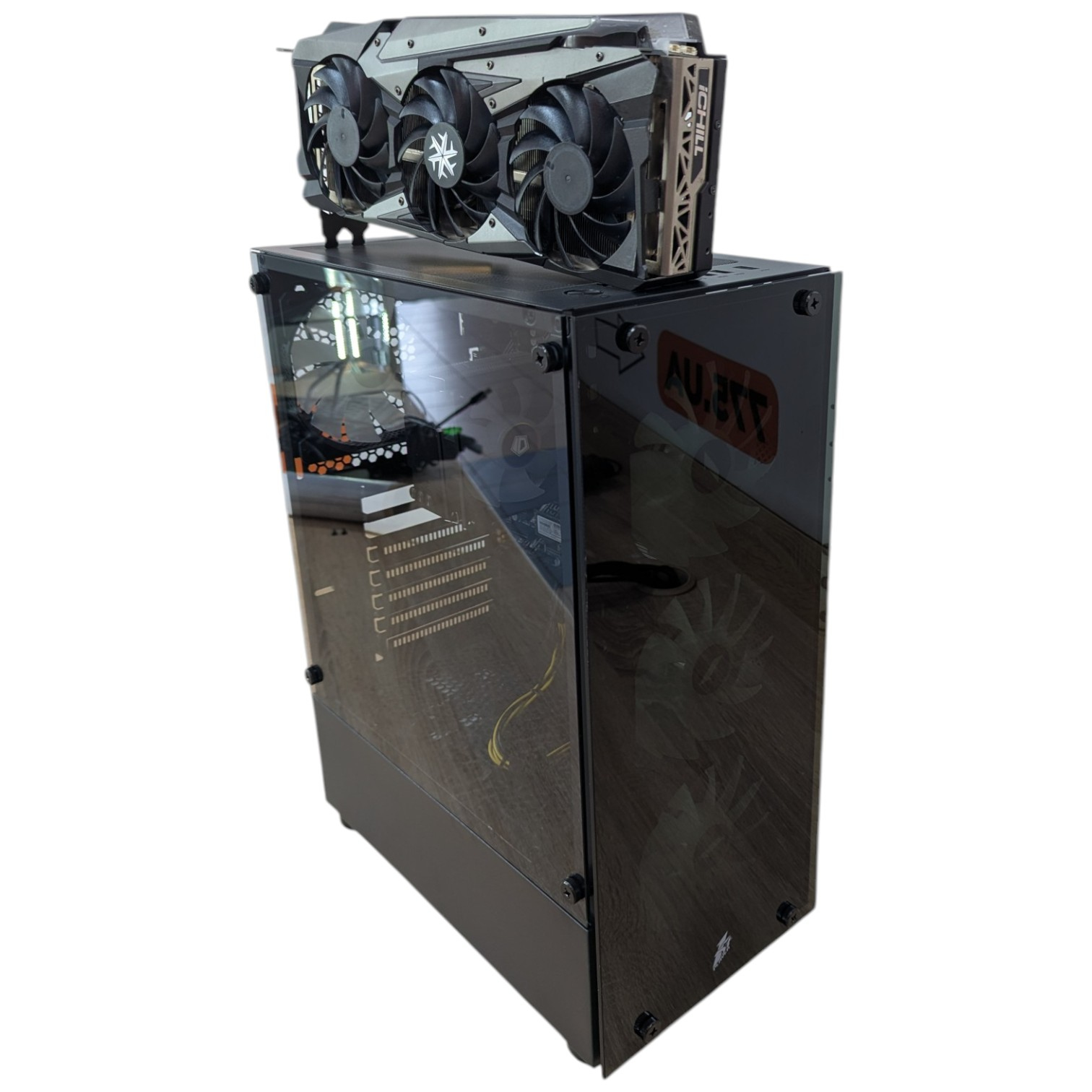 Комп'ютер ігровий Color Tower, Intel Core i5-14Gen, БЖ 850W, GF RTX 3080 10GB GDDR6X