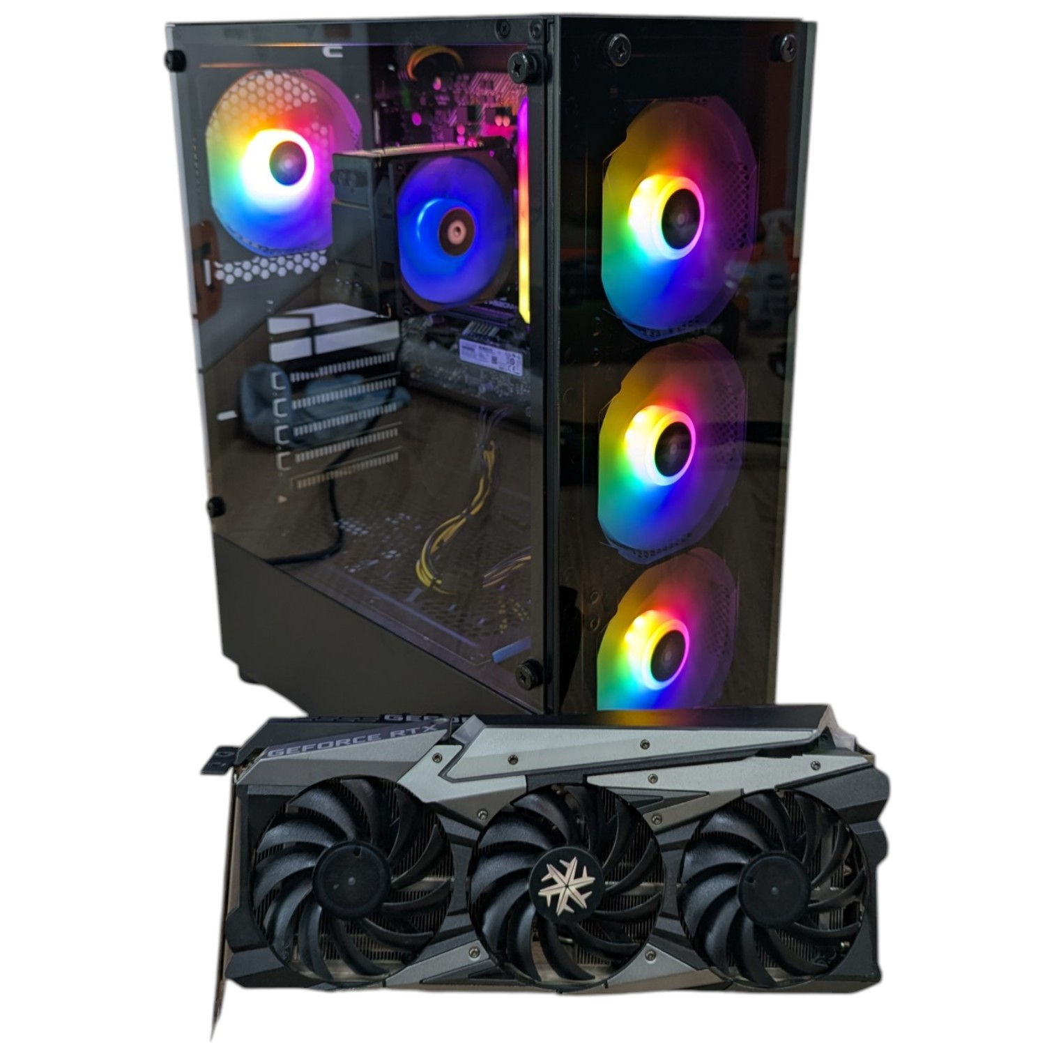 Комп'ютер ігровий Color Tower, Intel Core i5-14Gen, БЖ 850W, GF RTX 3080 10GB GDDR6X