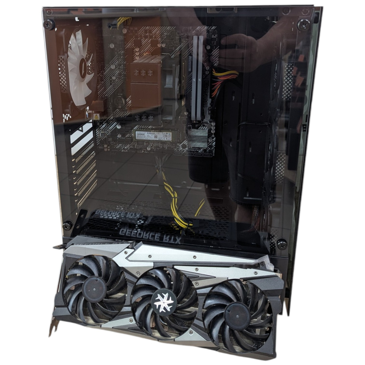 Комп'ютер ігровий Color Tower, Intel Core i5-14Gen, БЖ 850W, GF RTX 3080 10GB GDDR6X