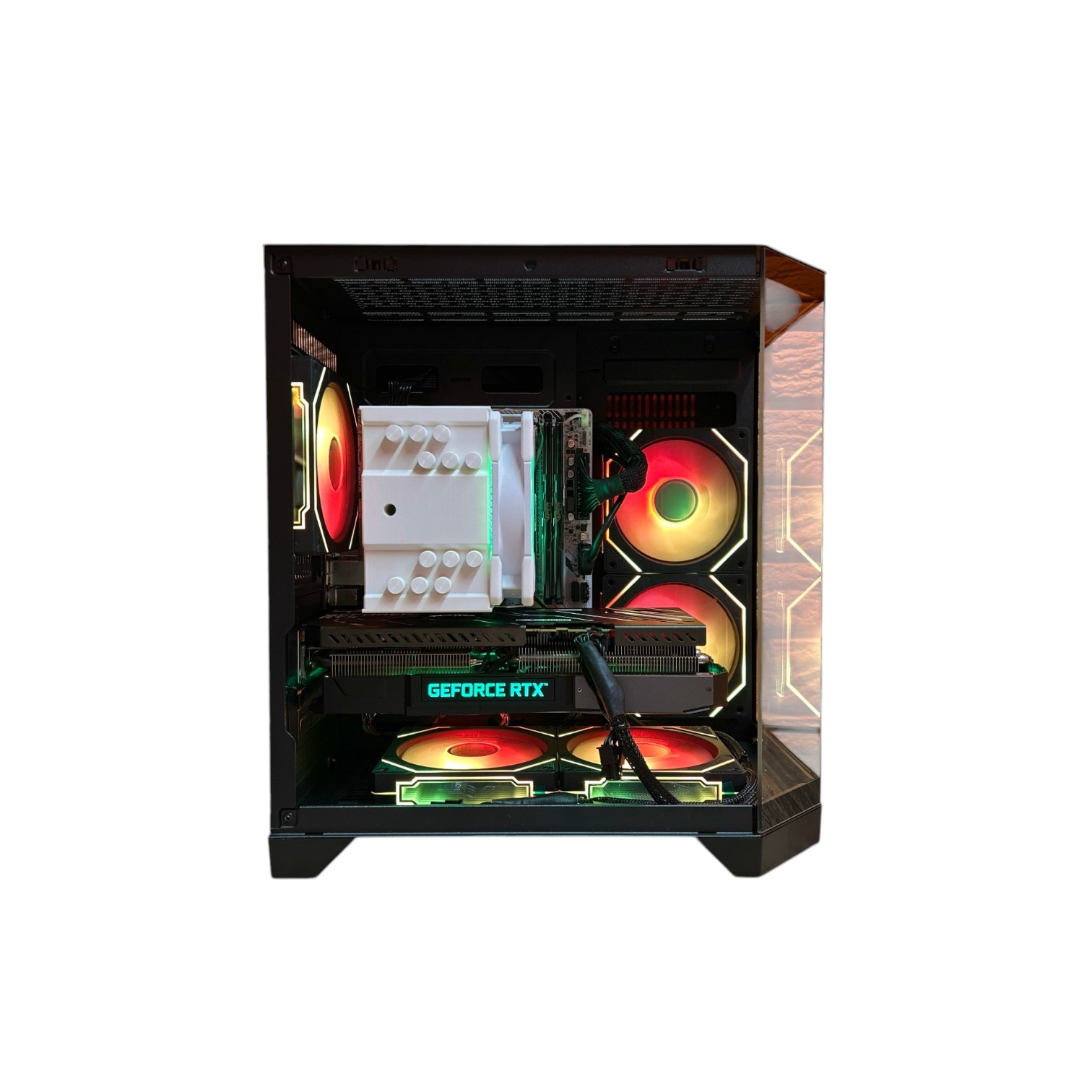 Комп'ютер ігровий Color Tower, Intel Core i5-14Gen, БЖ 850W, GF RTX 3070Ti 8GB GDDR6X 00-00018283